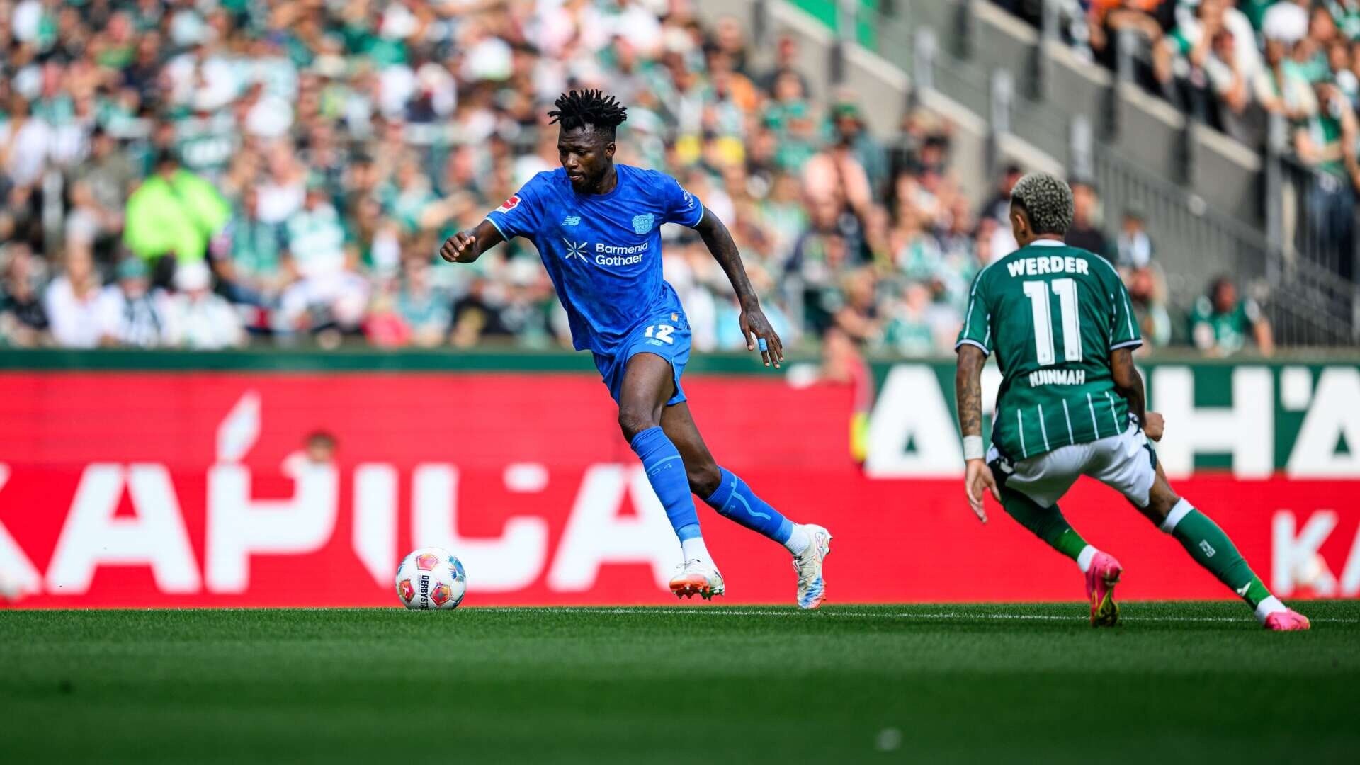 Re-Live | SV Werder Bremen - Bayer 04 | 2. Spieltag