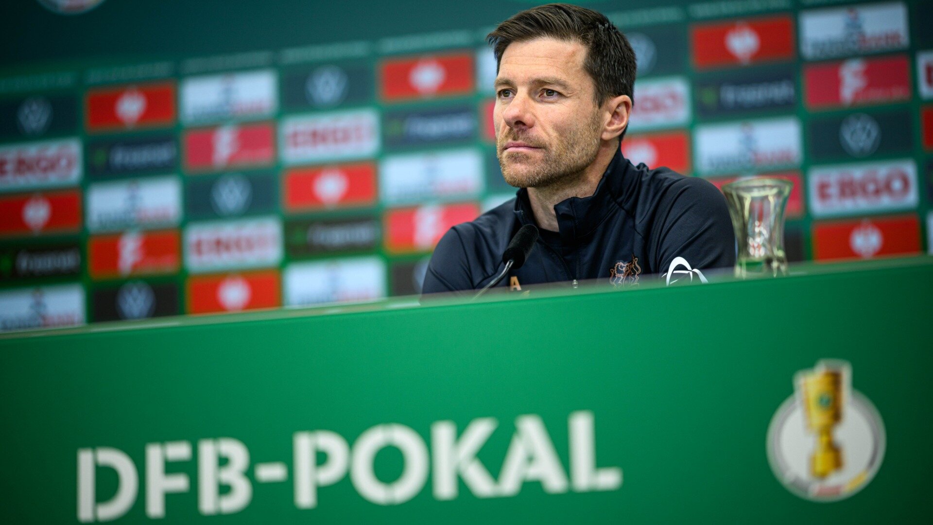 Die PK vor dem Pokal-Halbfinale in Bielefeld | Halbfinale DFB-Pokal