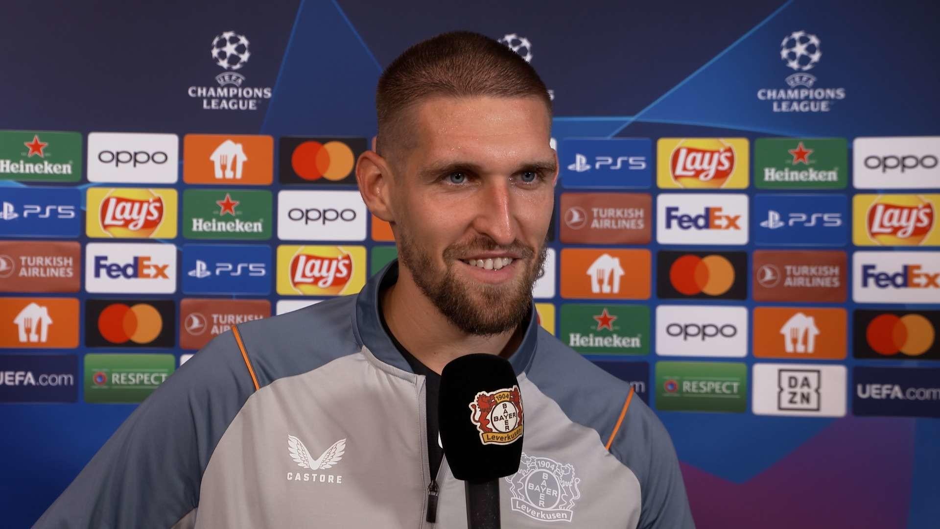 „Ich bin stolz auf diese Mannschaft“ | Gruppenphase UCL