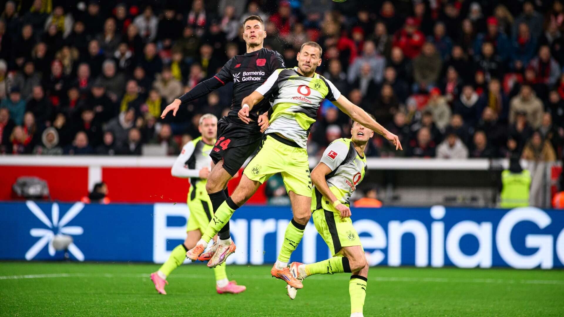 Re-Live: Bayer 04 - Borussia Dortmund | 12. Spieltag