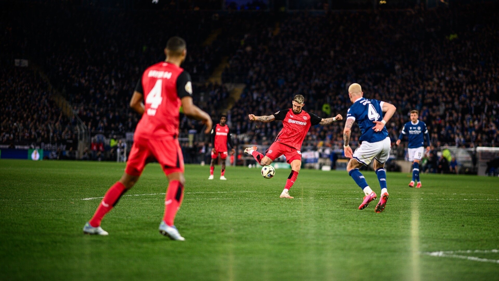Re-Live | DSC Arminia Bielefeld - Bayer 04 | Halbfinale DFB-Pokal