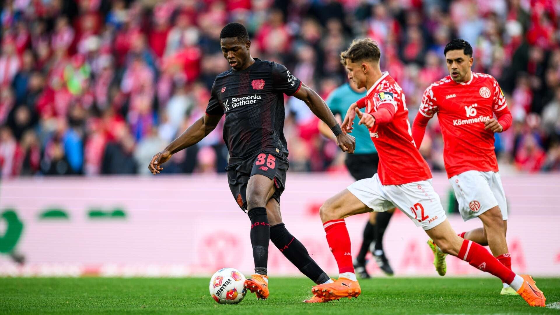 Relive: Mainz 05 - Bayer 04 Leverkusen