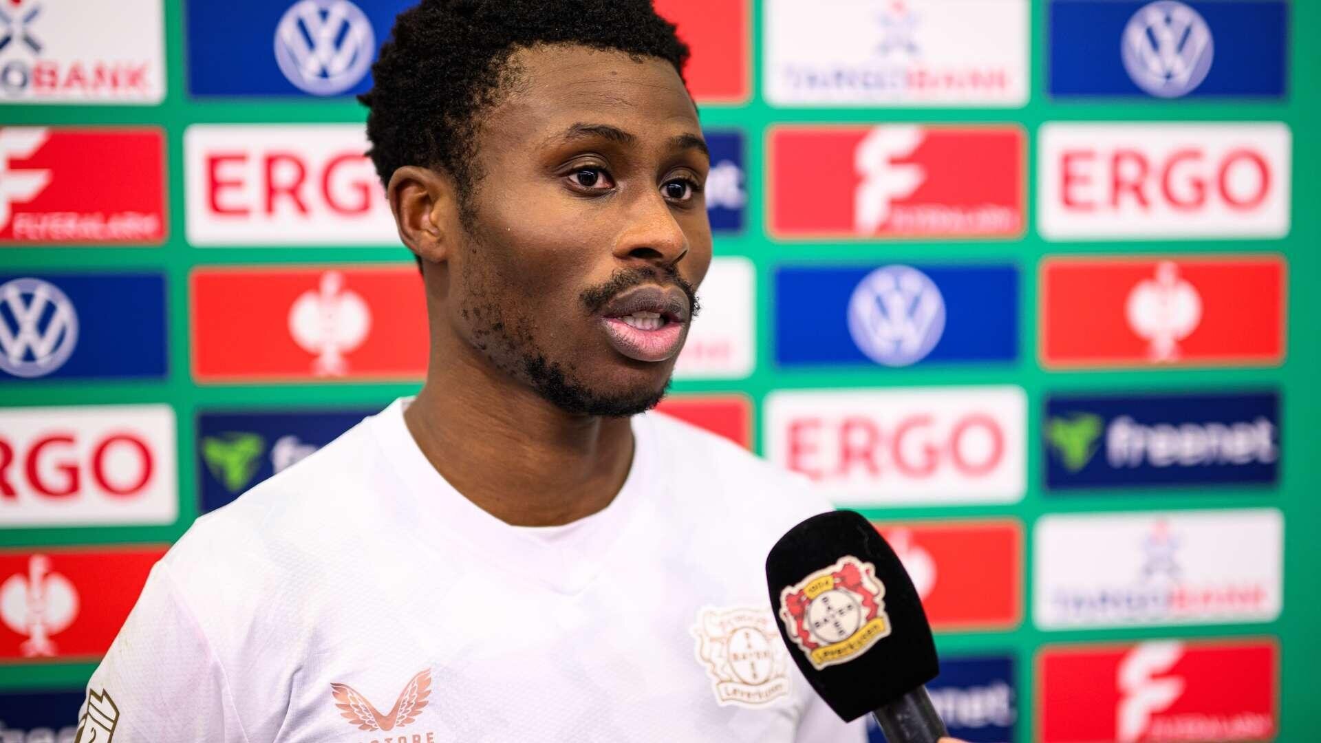 Tella: "Habe mir bei Patrik und Victor was abgeschaut" | DFB-Pokal-Achtelfinale