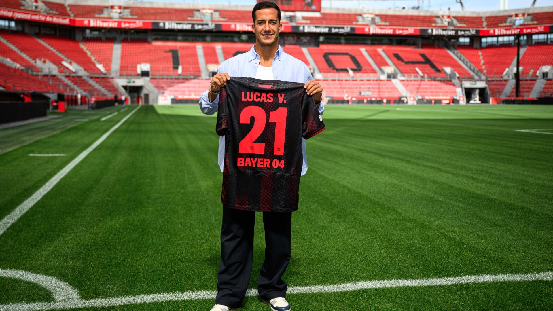 Lucas Vazquez in Leverkusen: Ankunft, Unterschrift und Start ins neue Kapitel