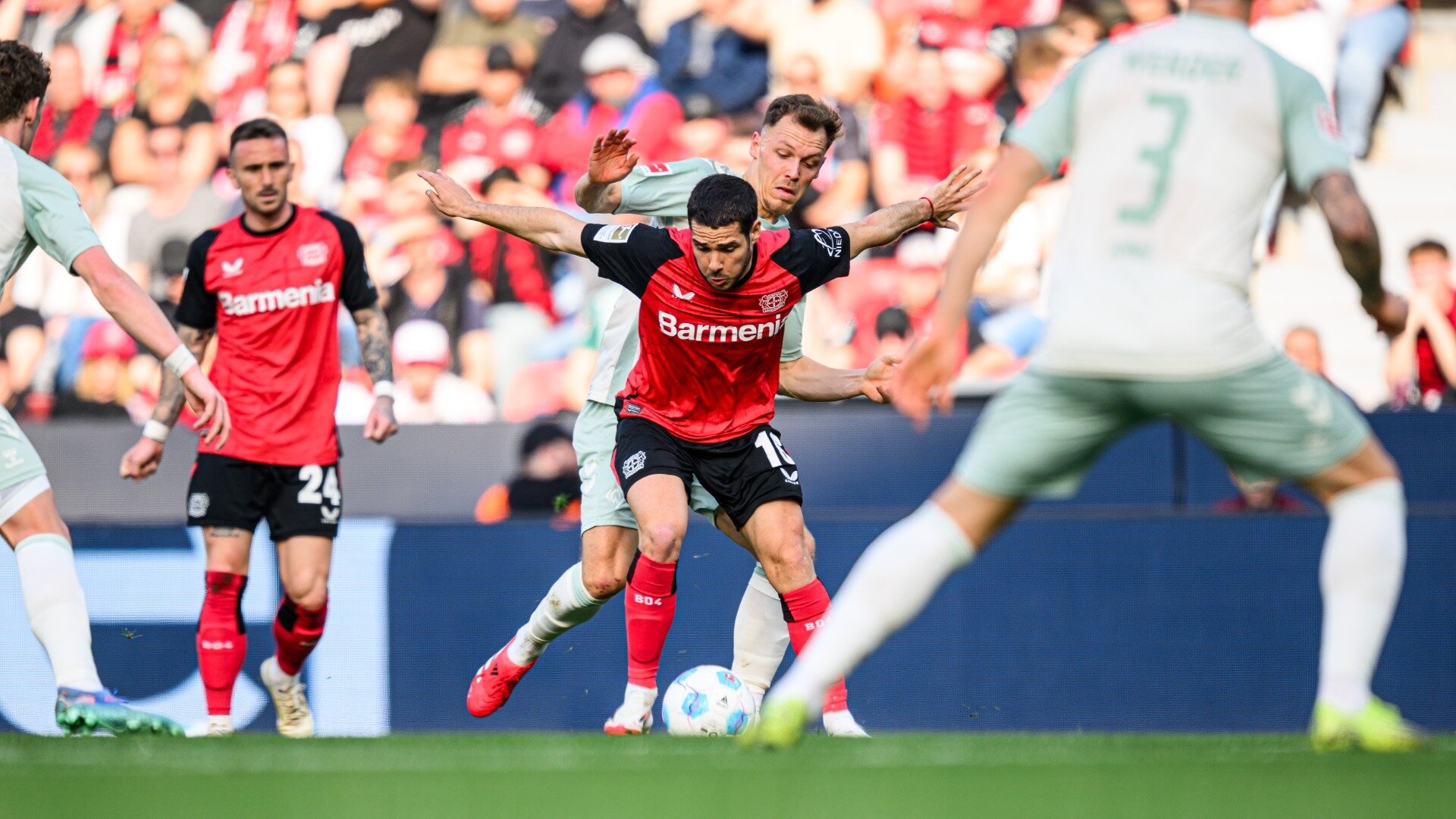 0:2 against Bremen - second league defeat of the season | 25th matchday