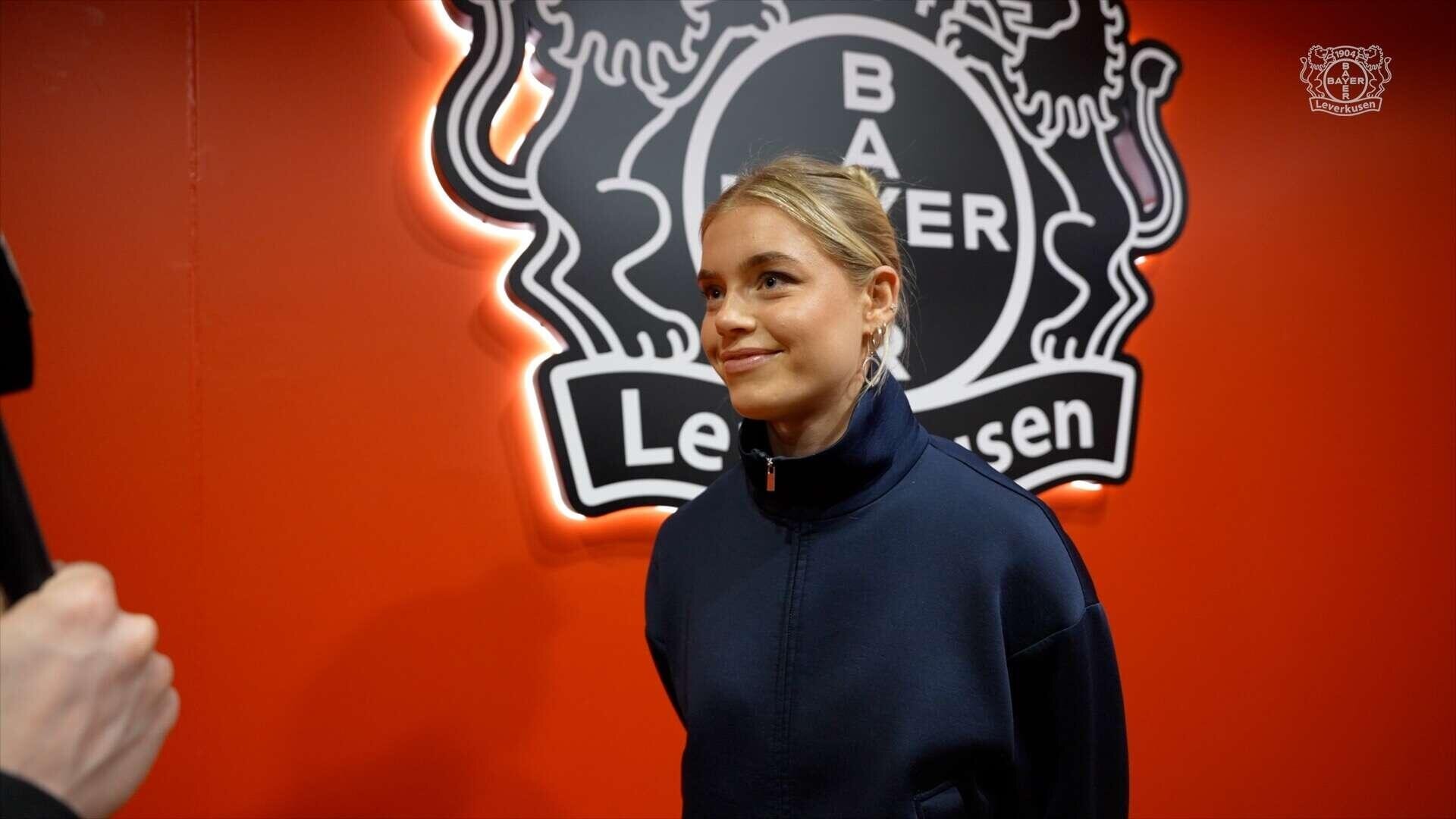 Torjägerin Cornelia Kramer: „Eine tolle Basis, auf der wir aufbauen können“