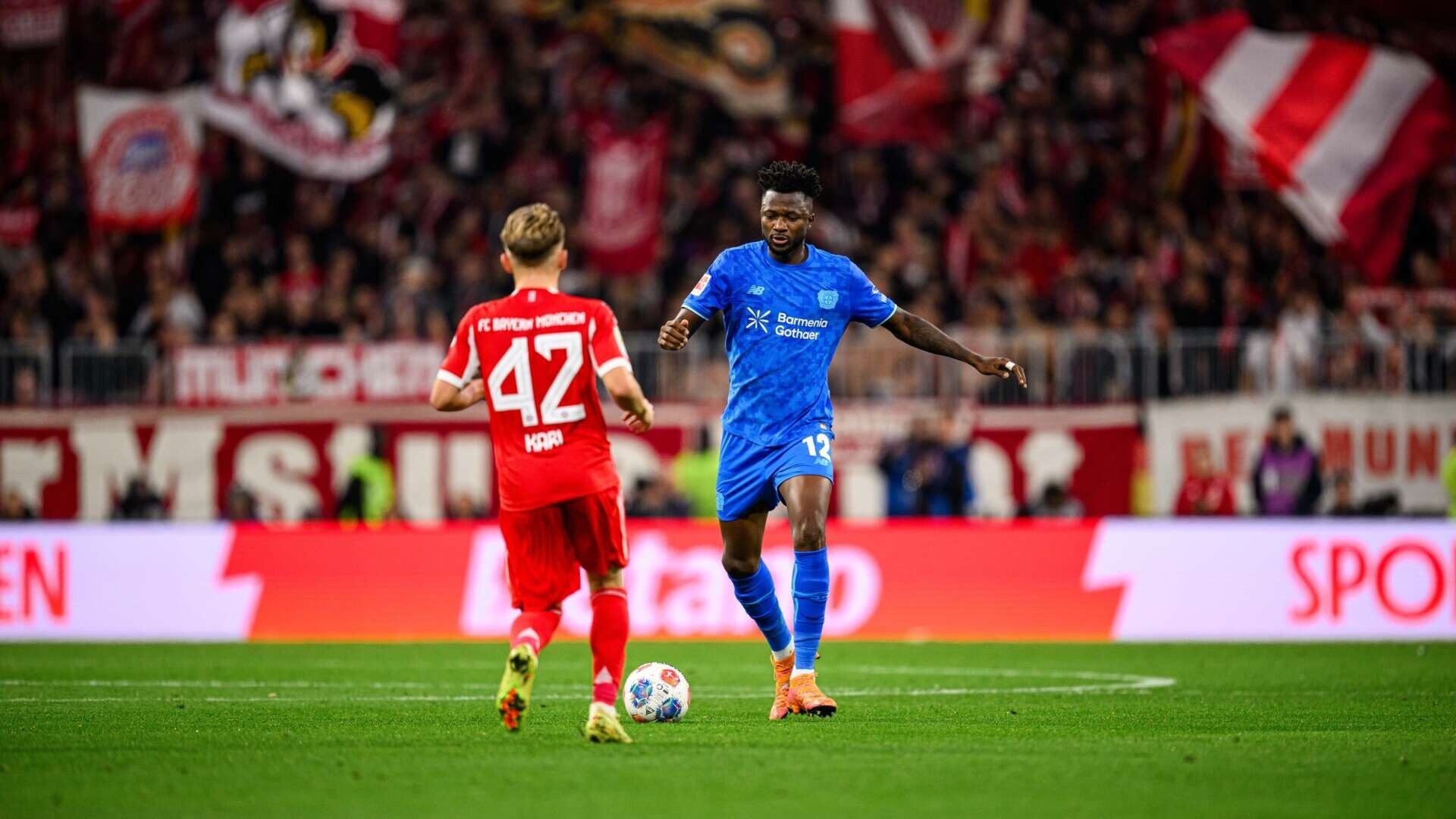 Werkself beaten 3-0 away at leaders Bayern Munich | 9th matchday