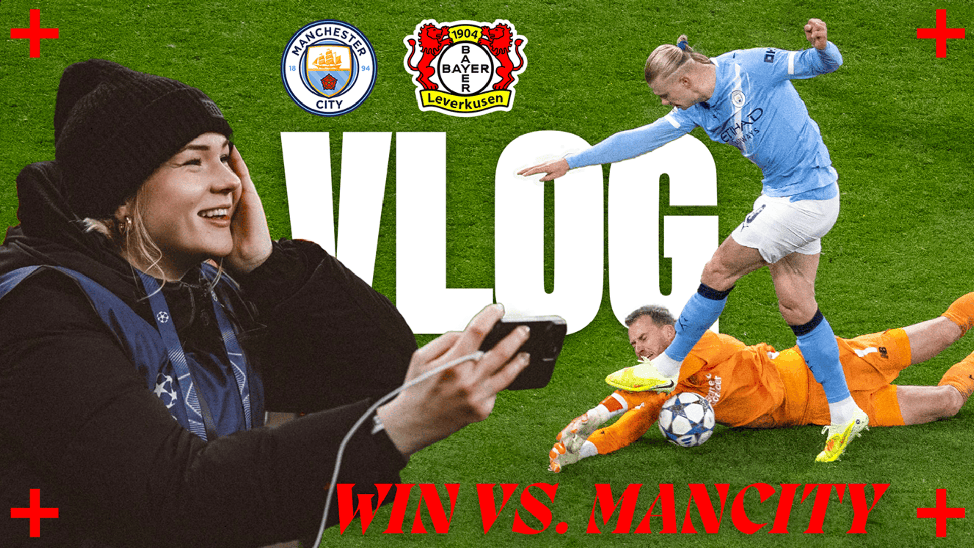 VLOG | BTS beim Sieg bei Manchester City | Champions League & Youth League