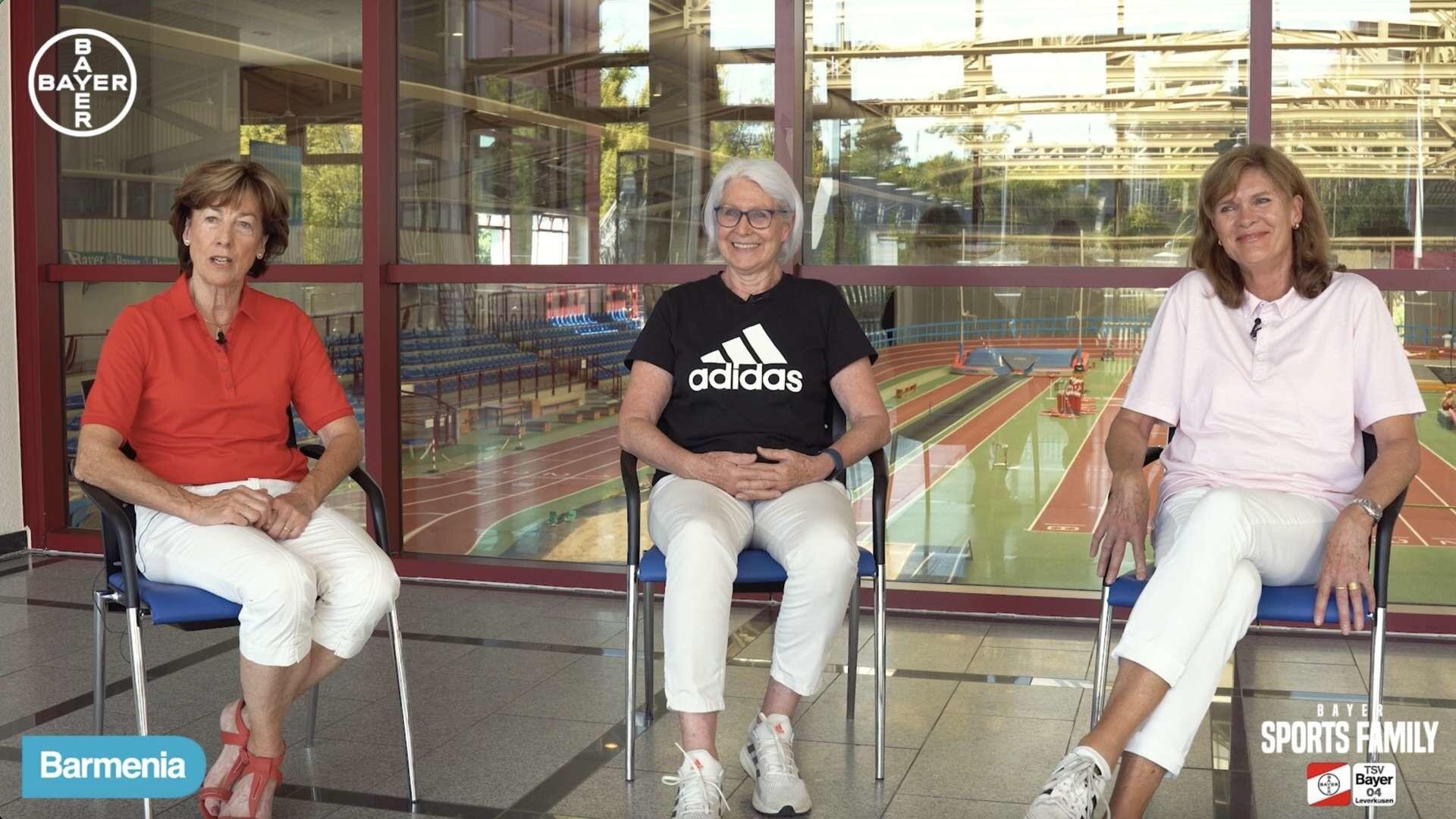 50 Jahre nach den Olympia-Erfolgen | Heide Rosendahl, Ulrike Meyfarth und Rita Wilden im Interview