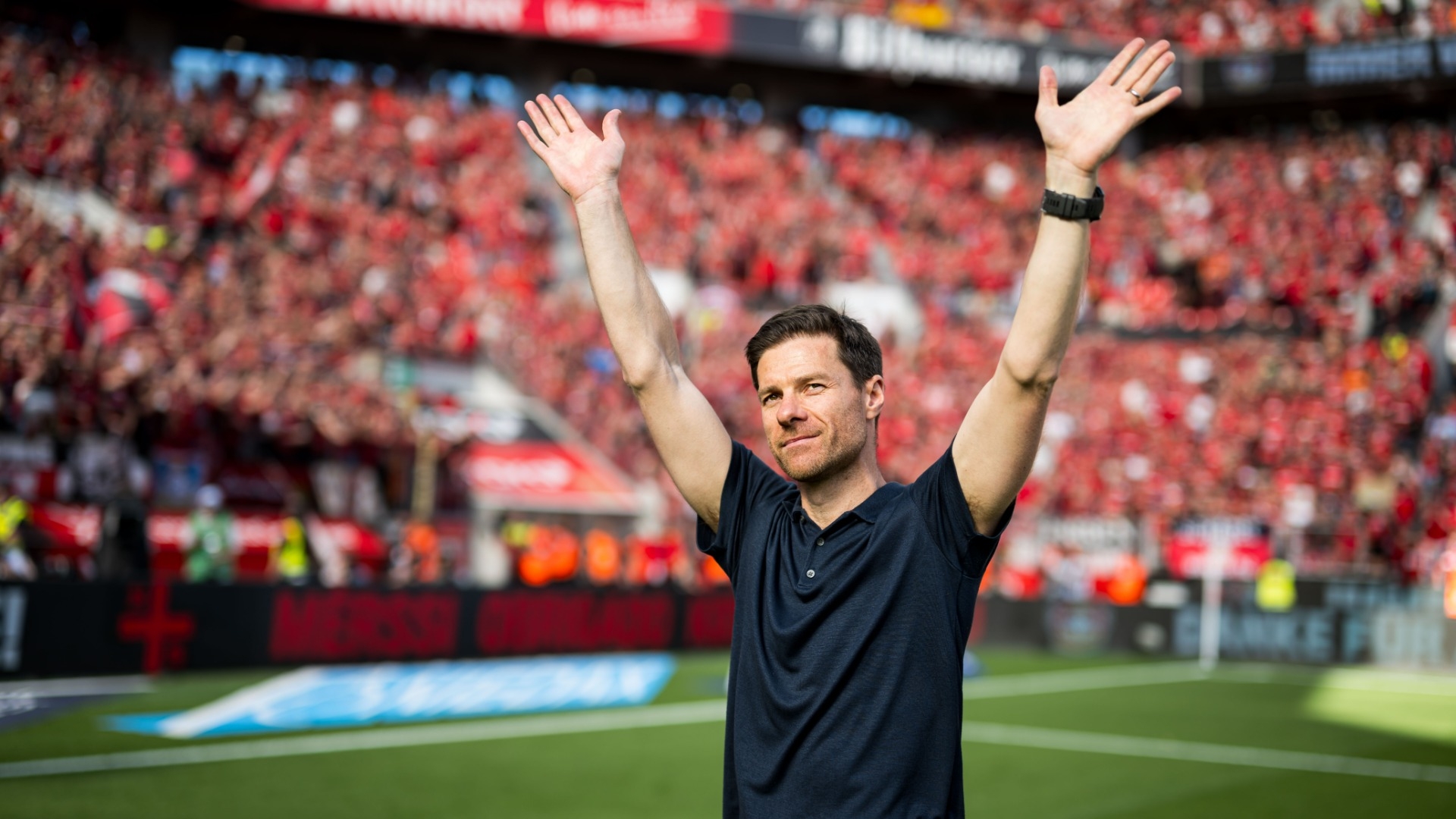 Xabi Alonso: Letztes Heimspiel | Abschied in der BayArena