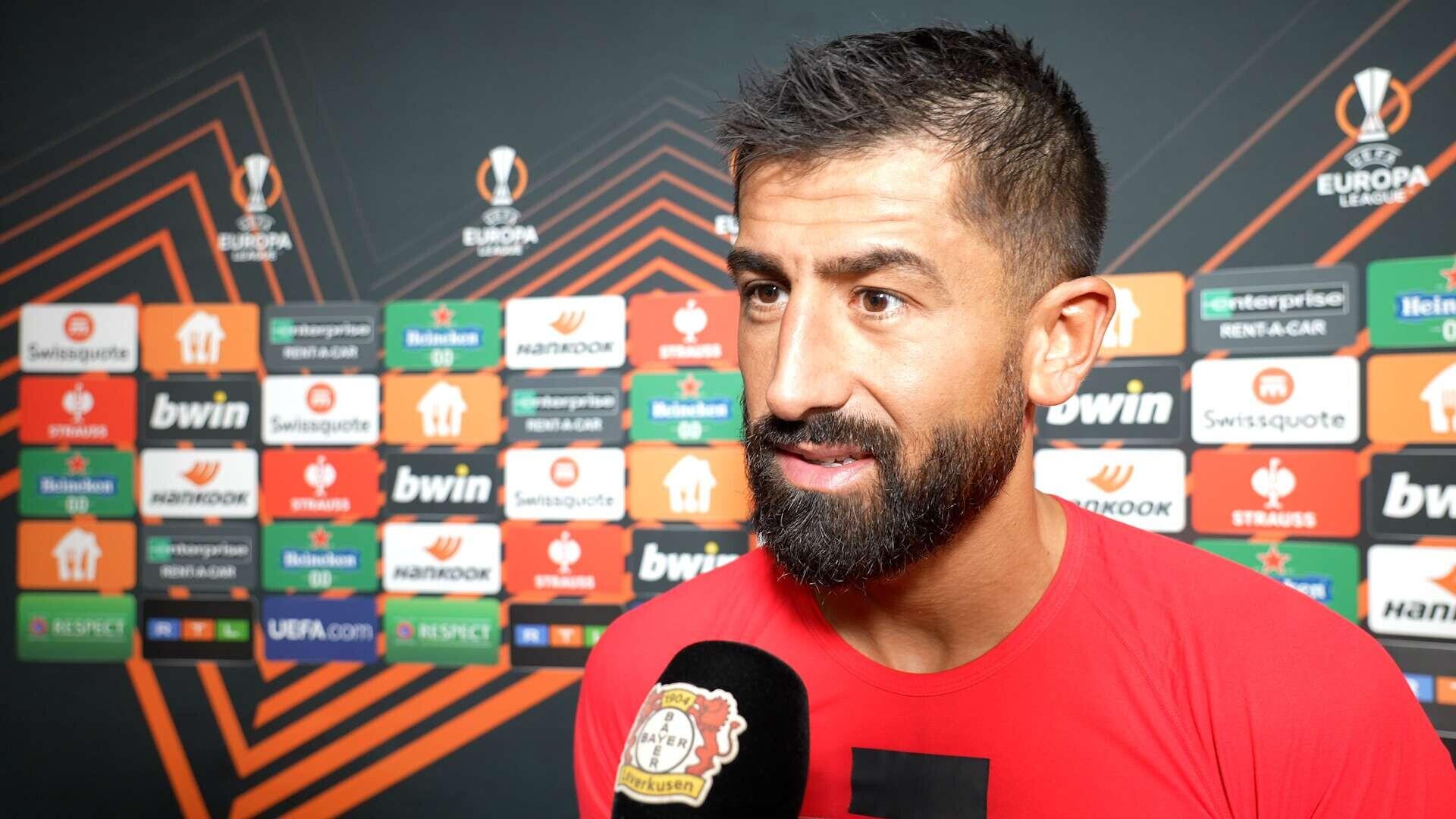 Demirbay: „Der Ballbesitz war ein entscheidender Faktor für den Sieg“ | Achtelfinale UEL