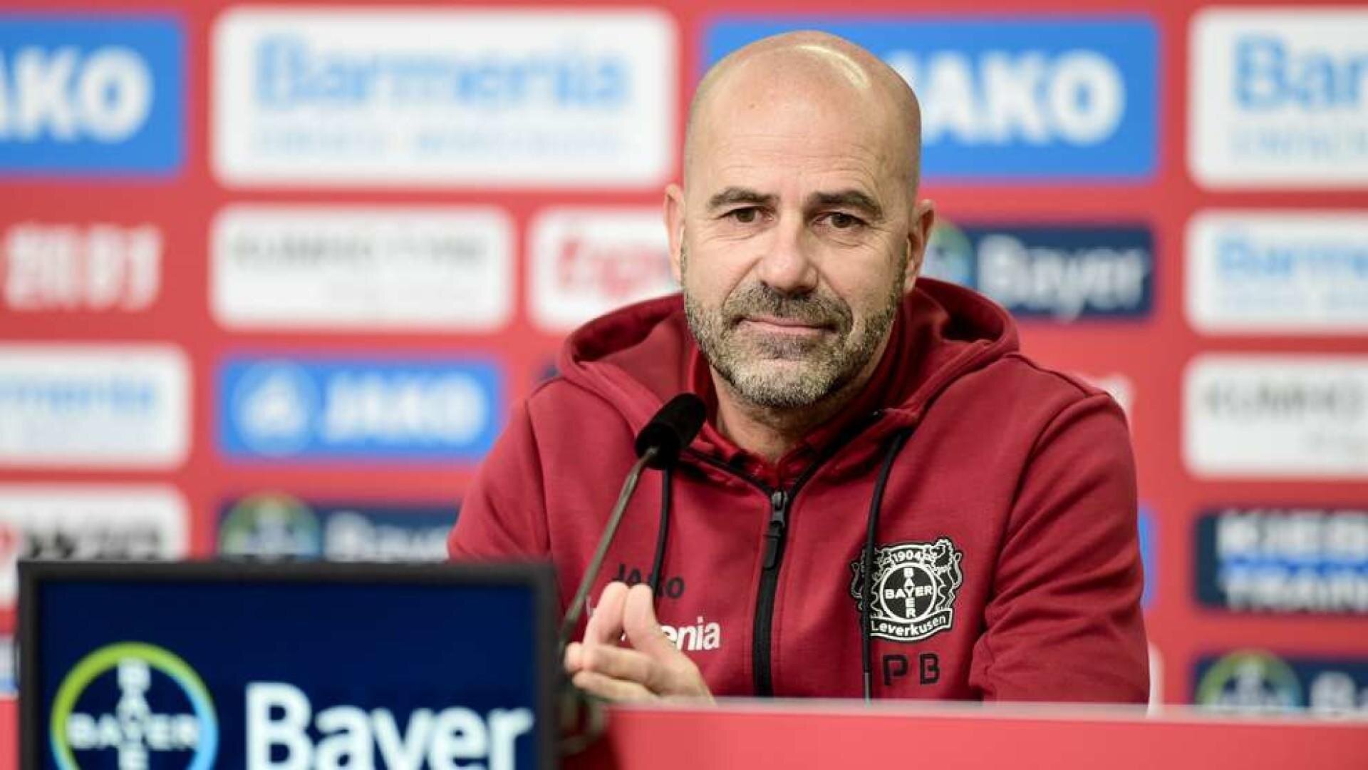 Bosz vor dem Heimspiel gegen Gladbach