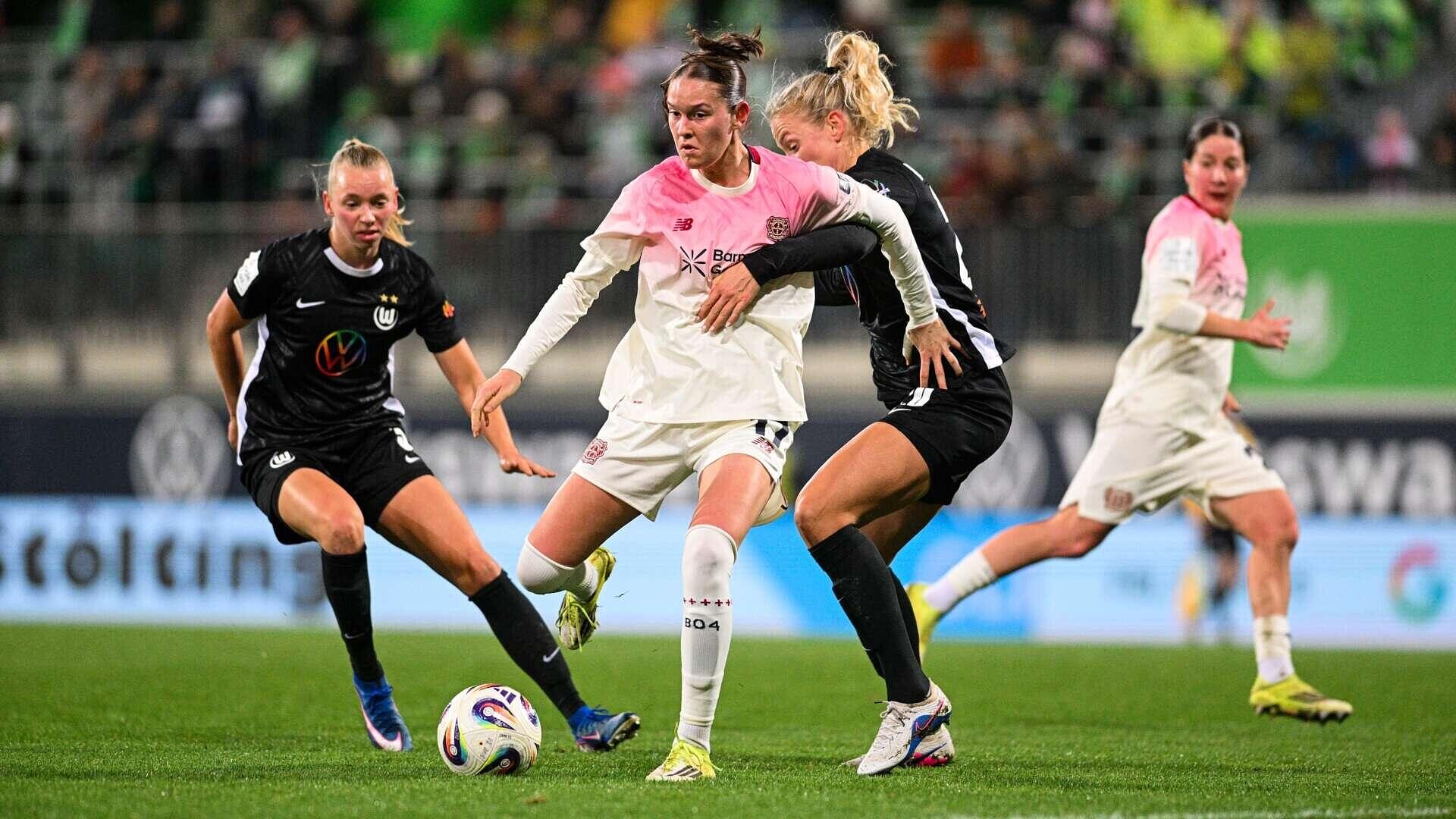 Frauen verlieren durch Traumtor von Ex-Leverkusenerin in Wolfsburg | 20. Spieltag