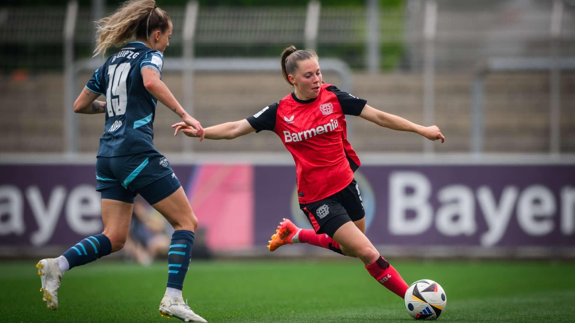 Frauen verbessern Punkterekord im letzten Heimspiel gegen Leipzig | 21. Spieltag