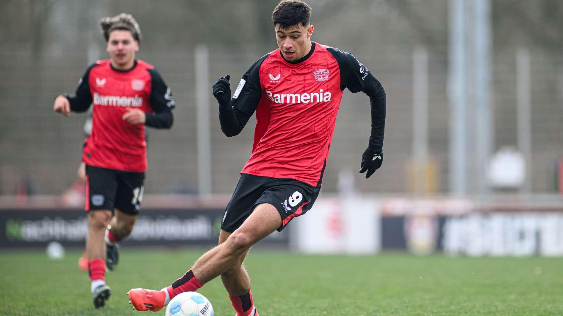 Frühe Führung reicht nicht - U17 spielt 1:1 in Duisburg