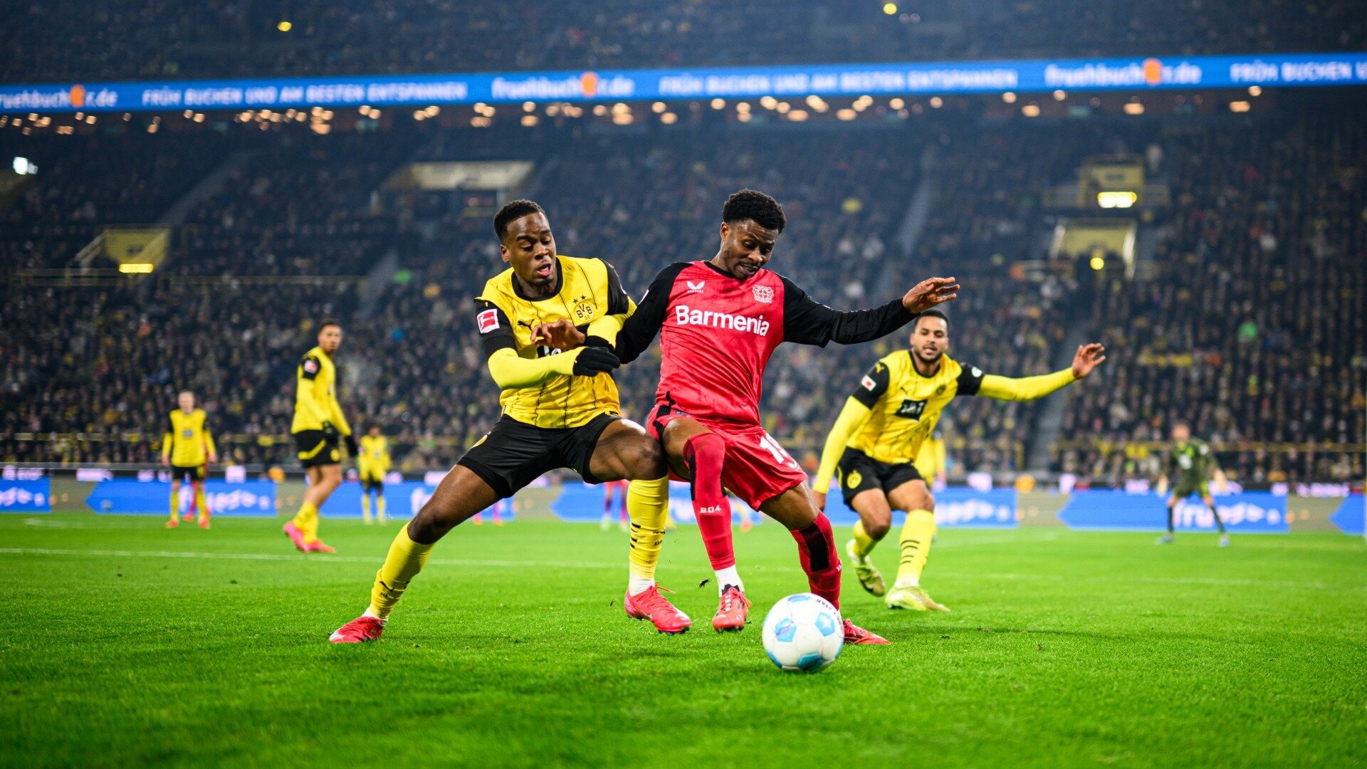 Werkself fügt BVB erste Liga-Heimniederlage zu | 16. Spieltag