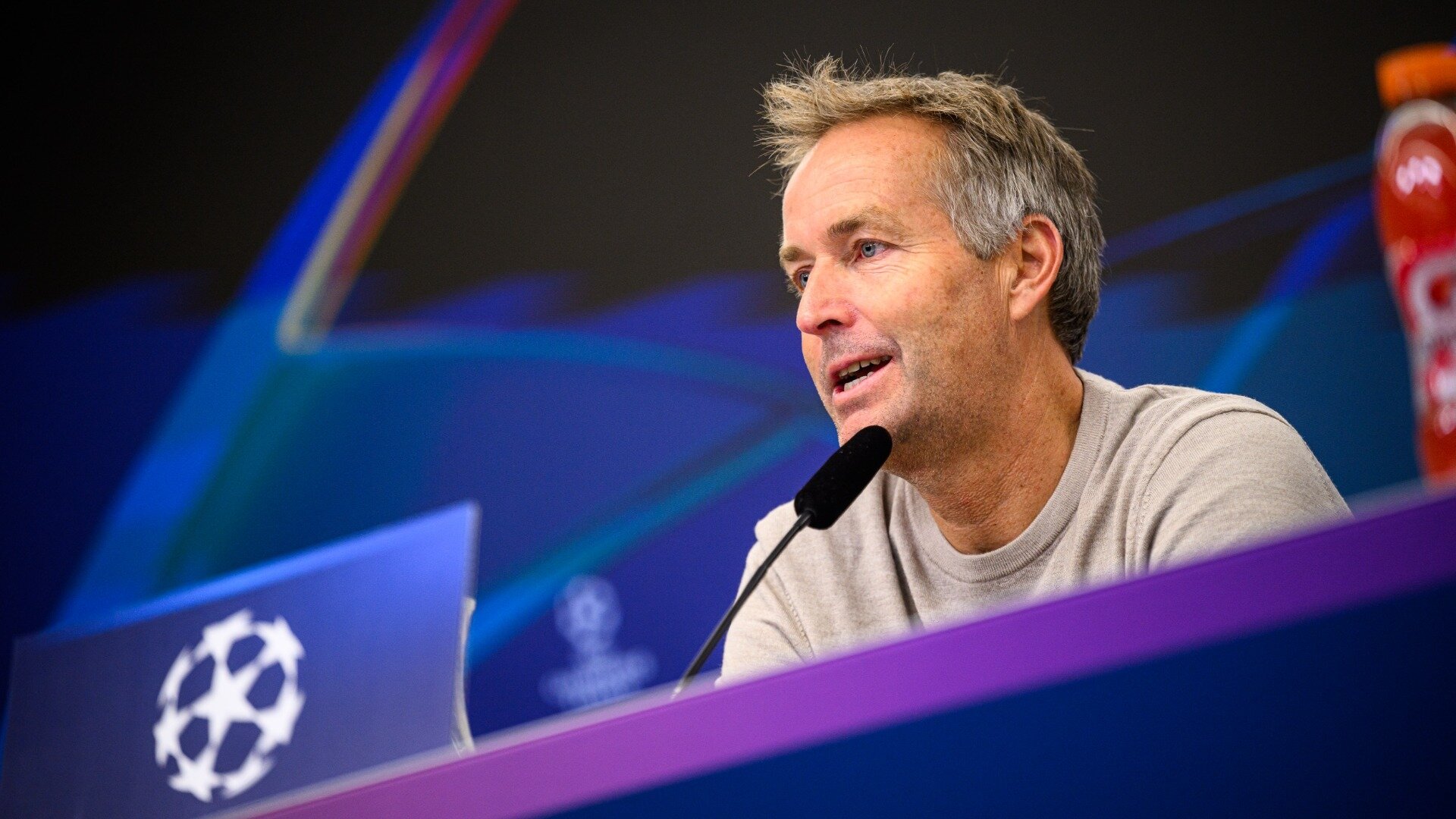 Die PK nach dem 1:1 gegen die PSV Eindhoven | 2. Spieltag UCL