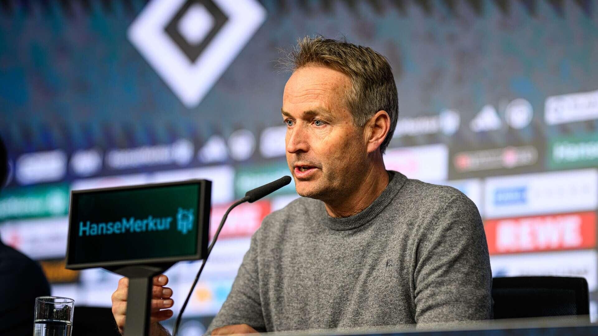 Pressekonferenz nach dem Sieg in Hamburg | Bundesliga, 17. Spieltag
