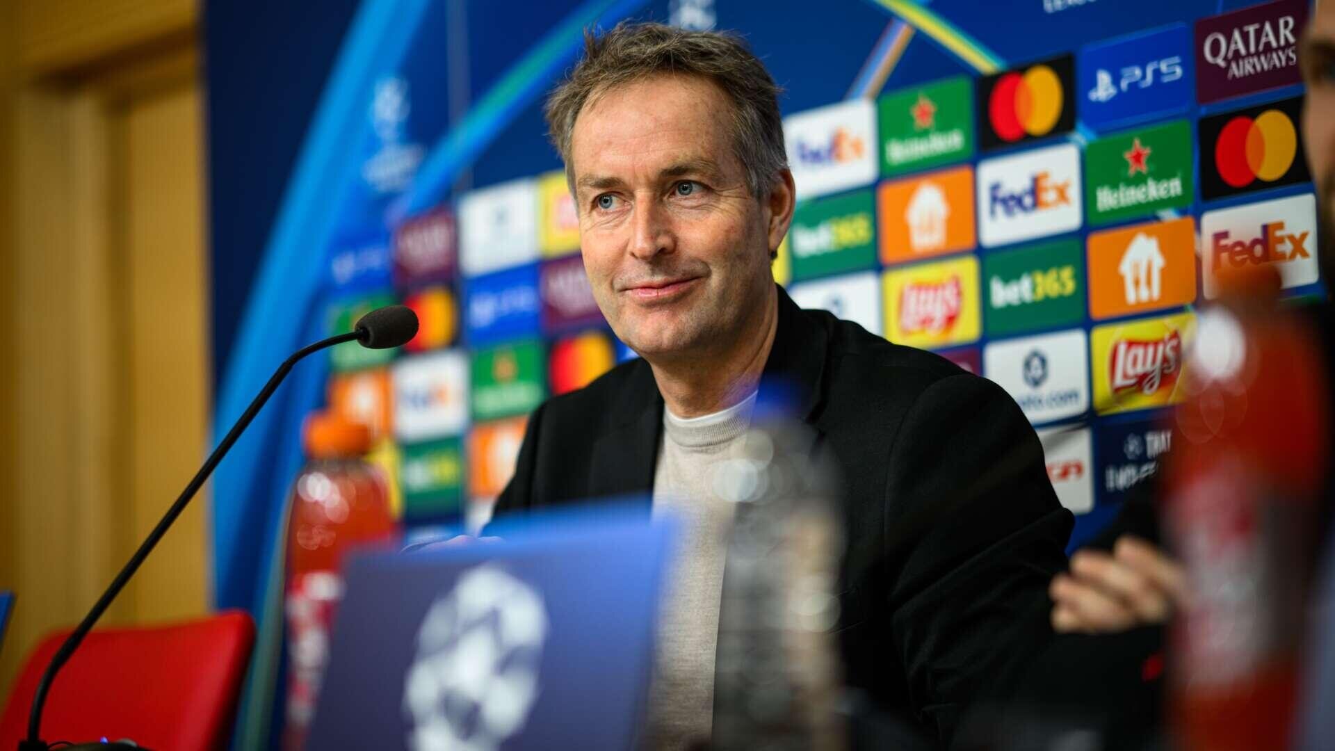 Pressekonferenz mit Robert Andrich & Kasper Hjulmand | Champions League-Play-offs