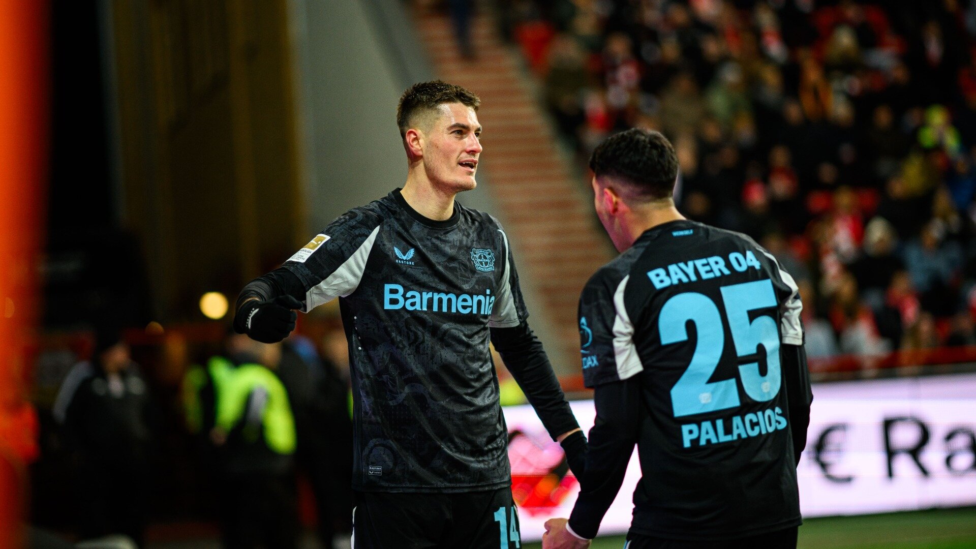 Auswärtssieg gegen Union: Die Brust von Patrik Schick