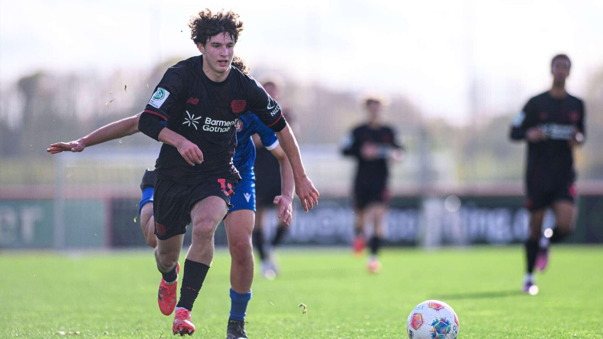 U17 verliert bitter bei den Stuttgarter Kickers