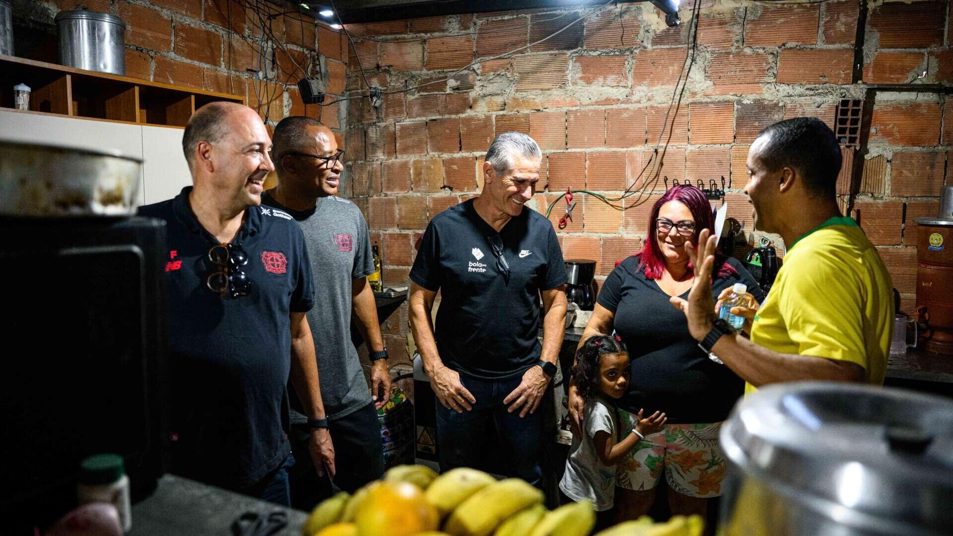 Bayer 04 Brazil Tour – bewegender Besuch bei Jorginhos sozialer Einrichtung