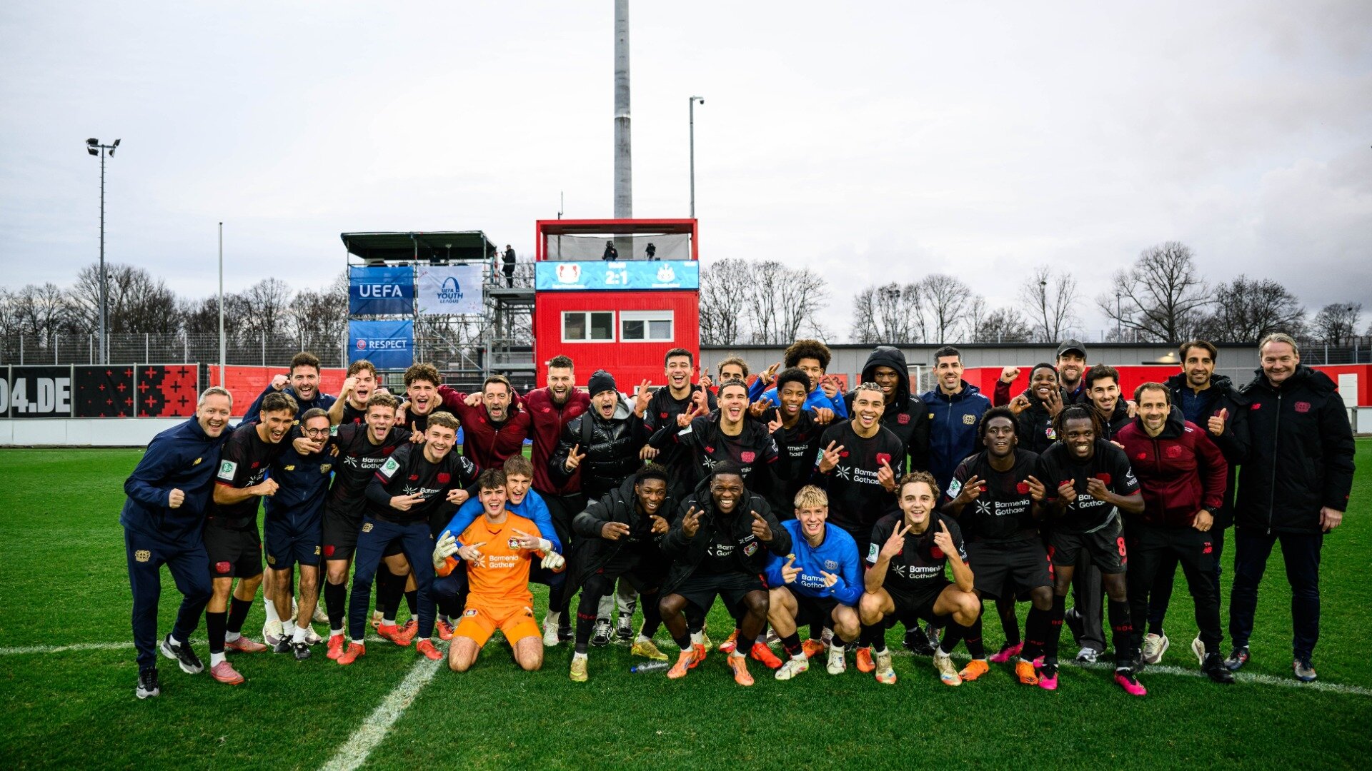 Re-Live: Bayer 04 - Newcastle United | UEFA Youth League