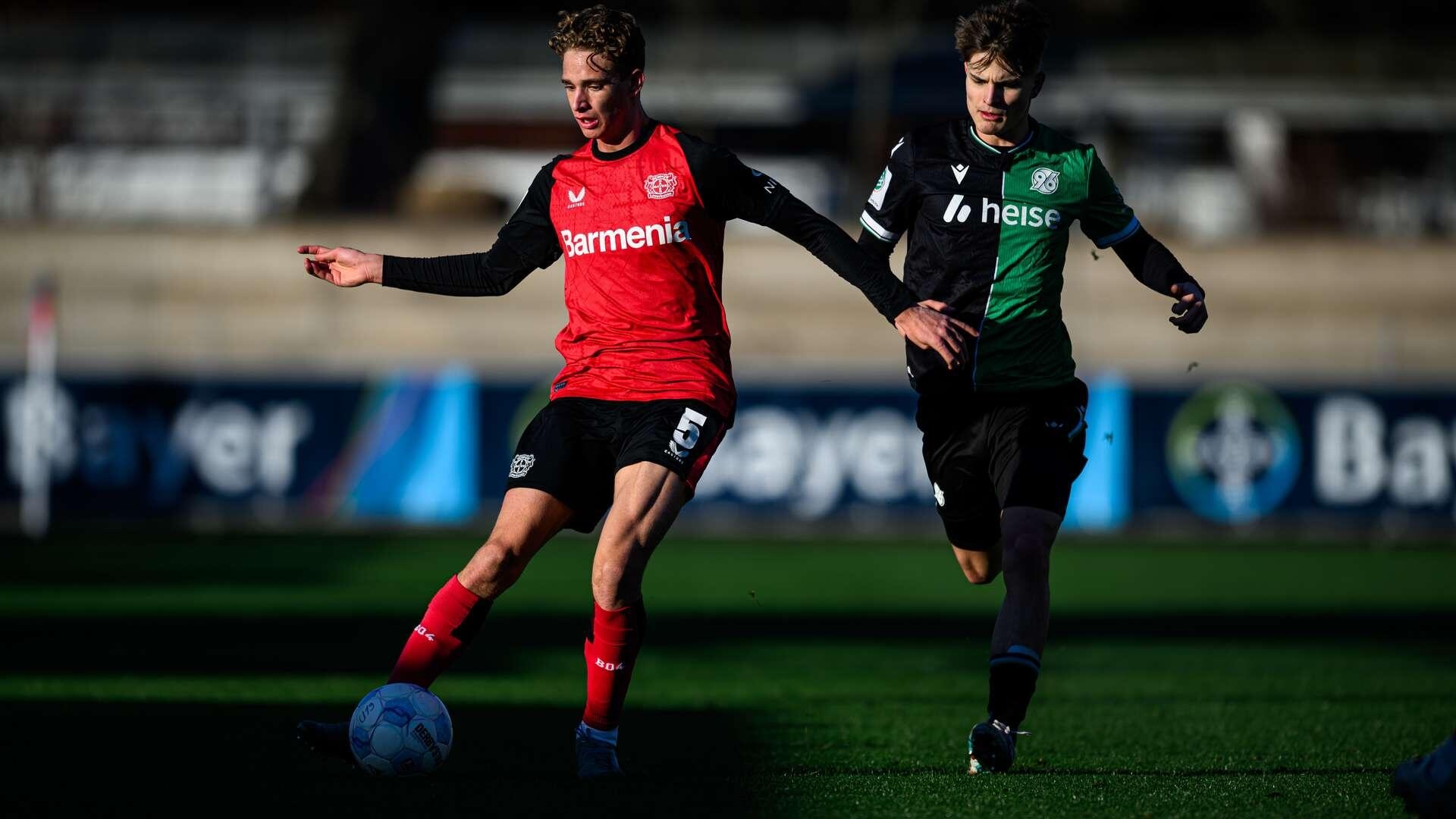 U19 holt wichtigen 2:1-Auswärtssieg in Hannover