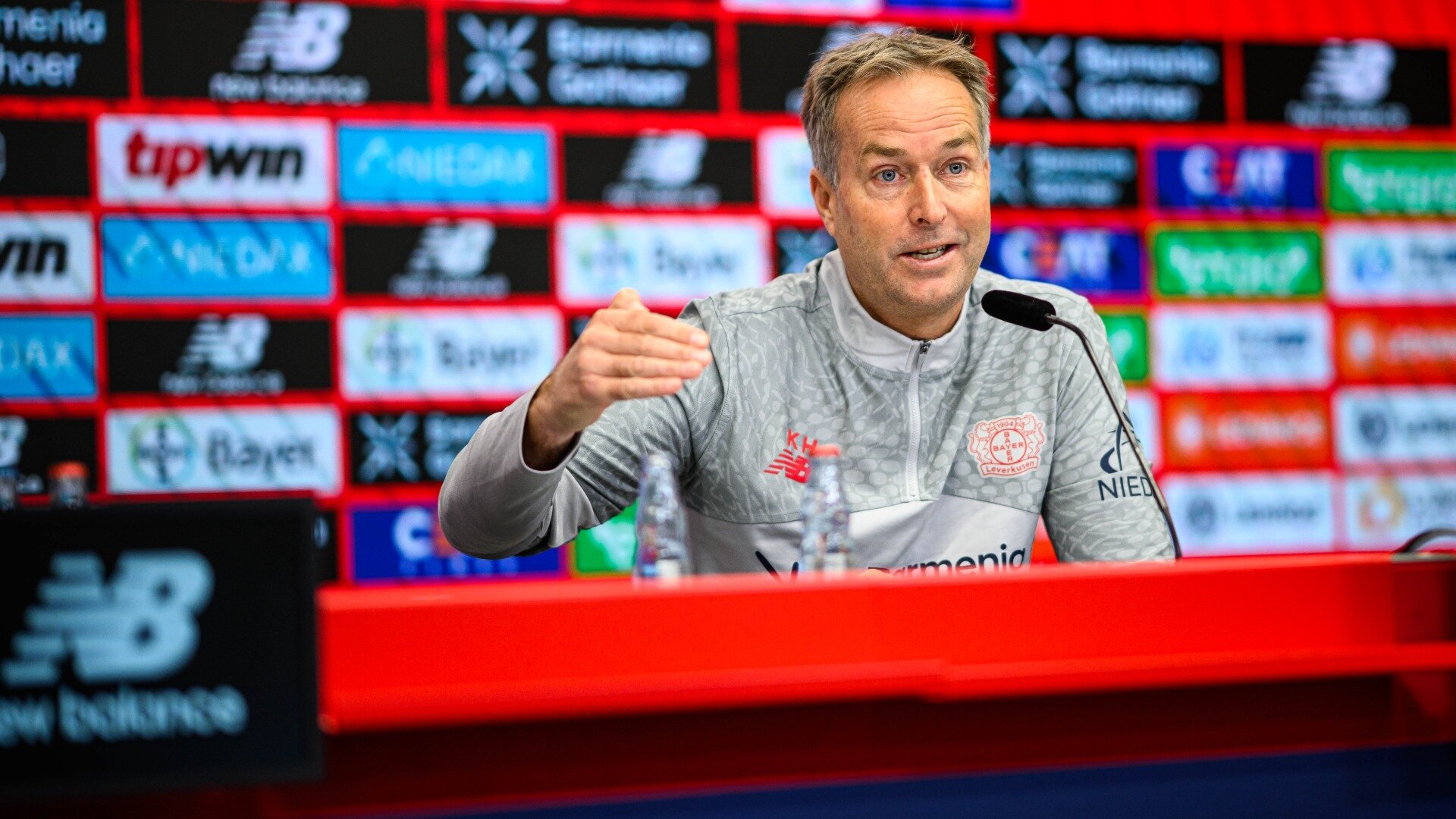 Die PK vor dem Auswärtsspiel beim VfL Wolfsburg | 11. Spieltag