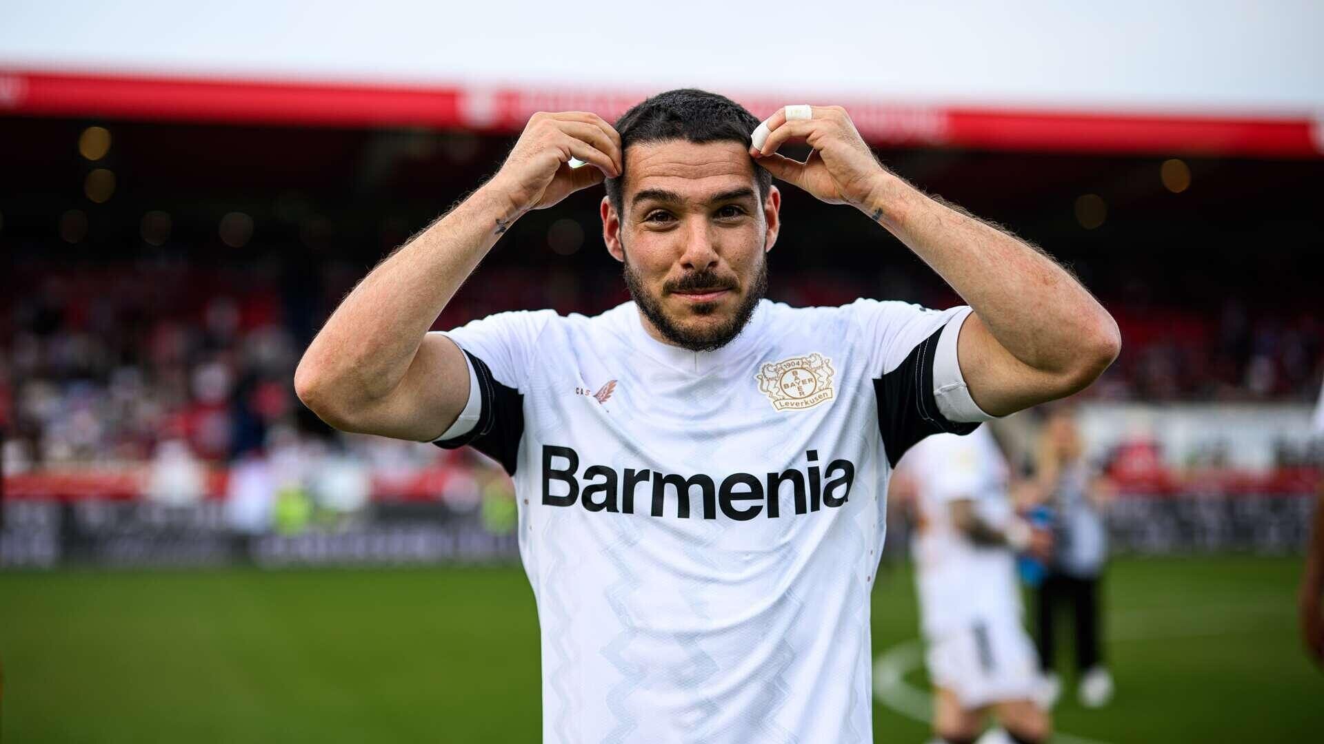 Als Emi Buendia die Werkself zum Auswärtssieg schoss