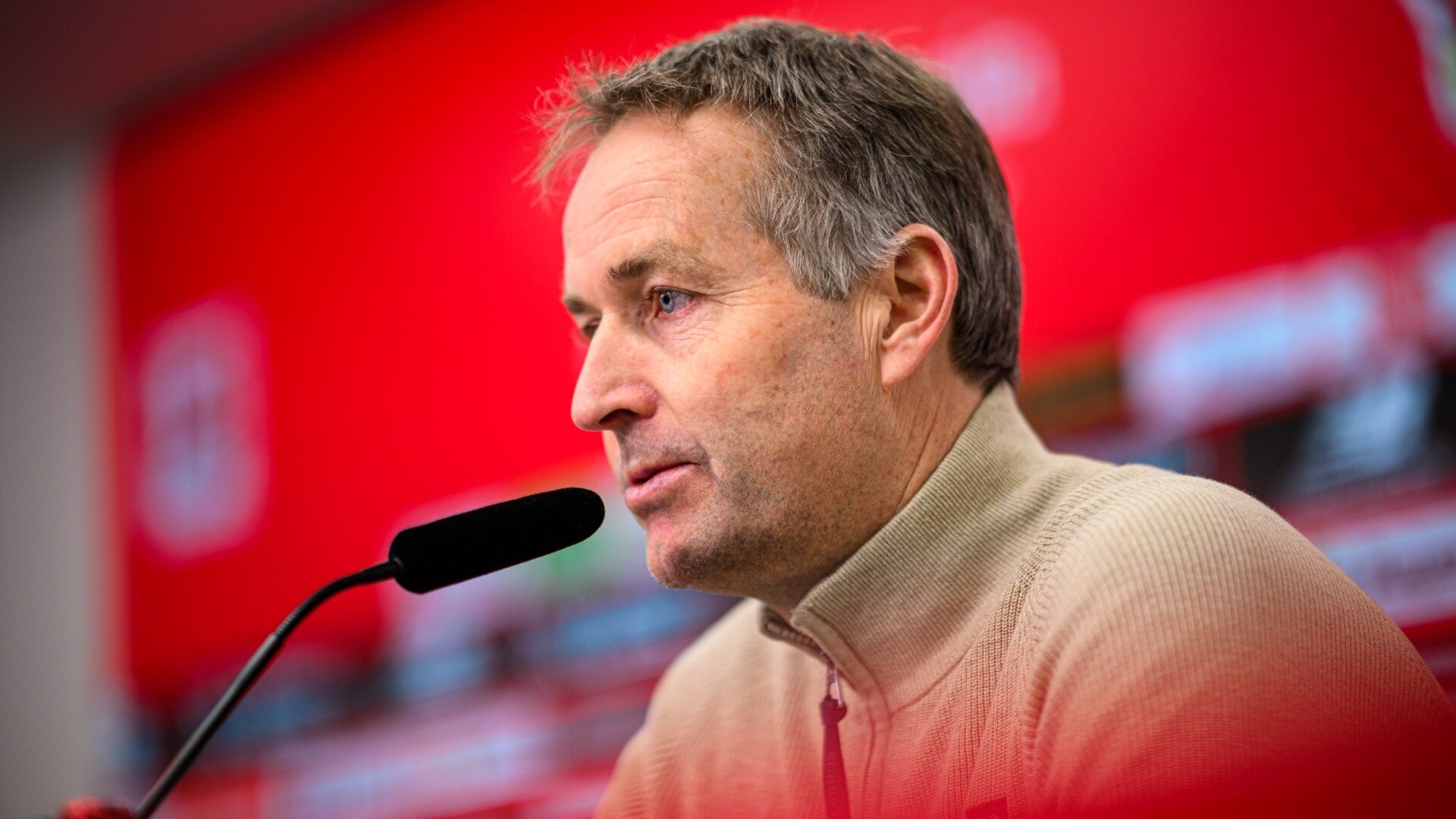 Die PK mit Blessin und Hjulmand nach dem Bundesliga-Spiel | 22. Spieltag