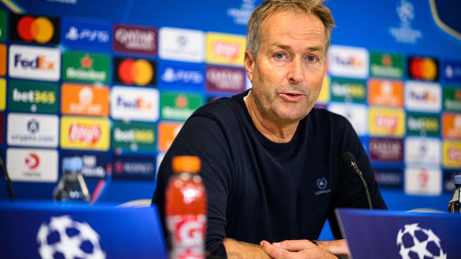 Die Pressekonferenz mit Kasper Hjulmand nach dem Unentschieden gegen Kopenhagen | 1. Spieltag UCL