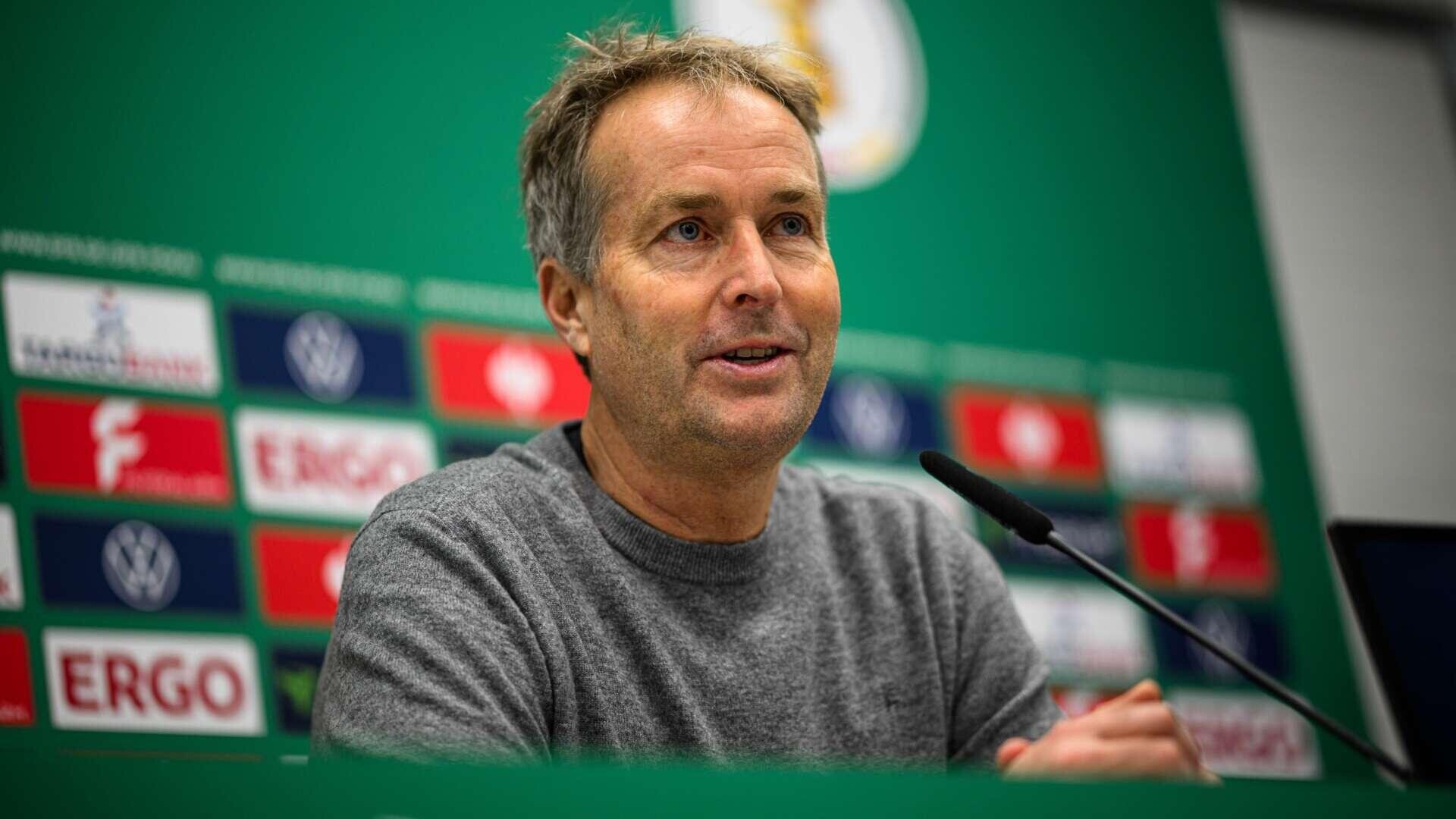 Die PK mit Hjulmand und Kettemann nach dem 4:2 Auswärtssieg gegen Paderborn | DFB-Pokal, 2. Runde