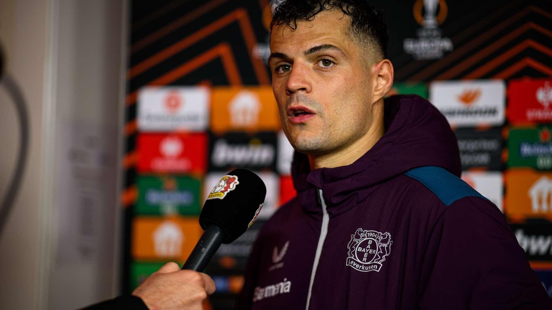 Xhaka: „Zweites Tor kann im Rückspiel sehr helfen“ | Viertelfinale UEL