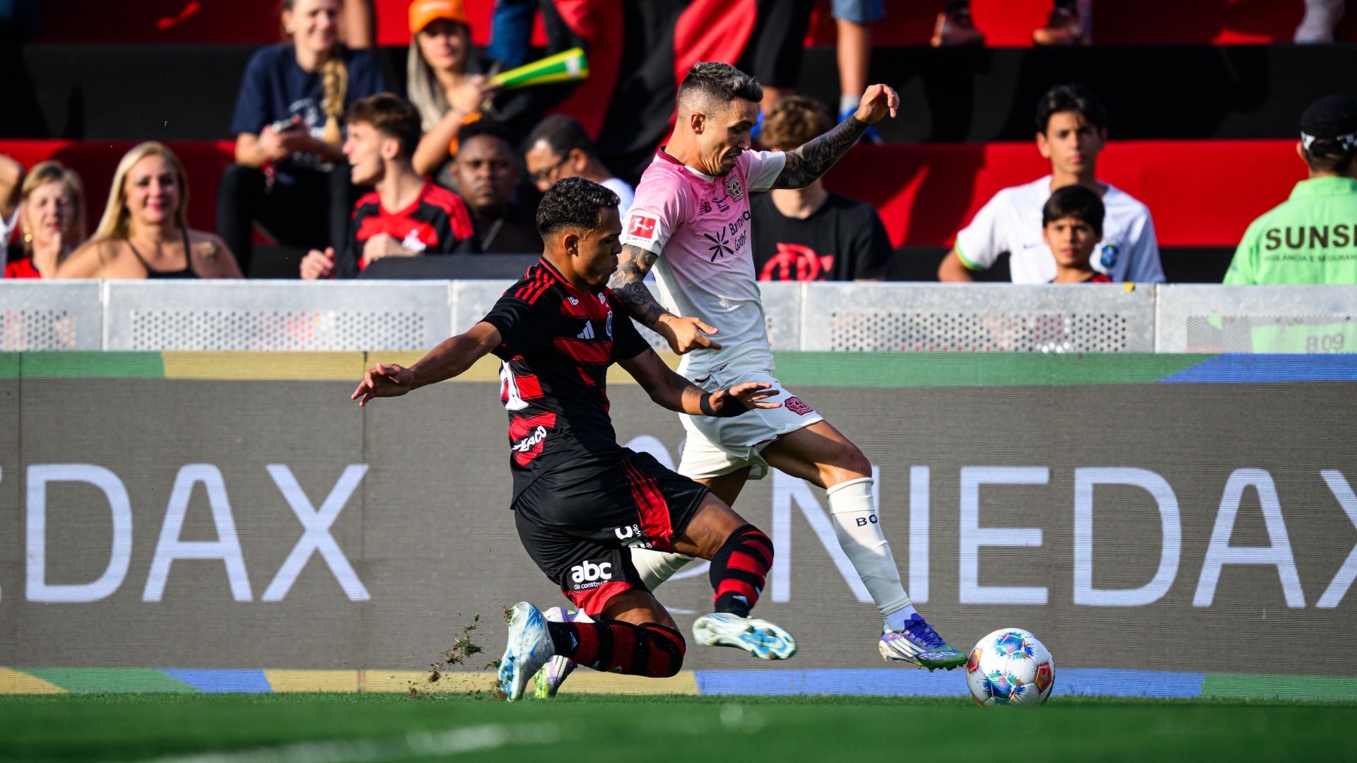 German: Highlights | Flamengo U20 - Bayer 04 | Testspiel