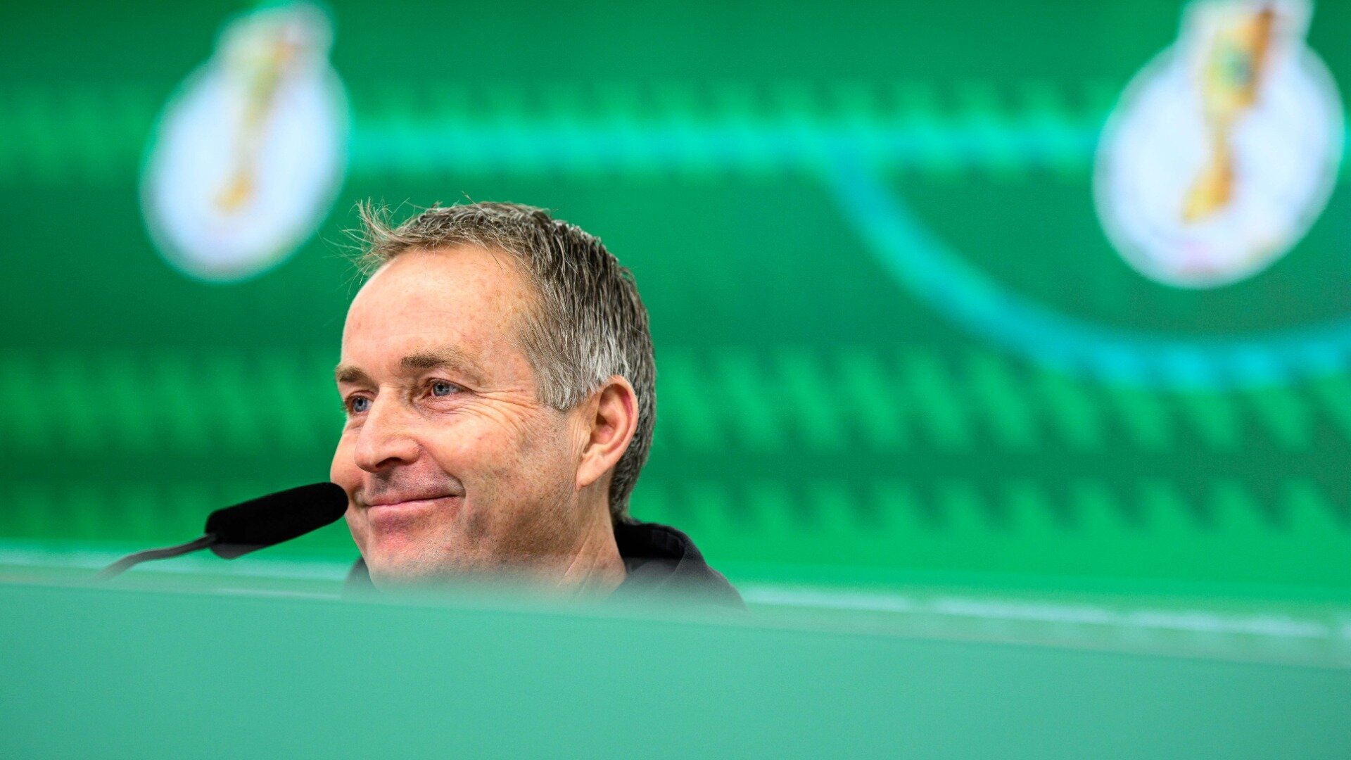 Die PK vor dem Pokal-Viertelfinale gegen St. Pauli | Viertelfinale DFB-Pokal