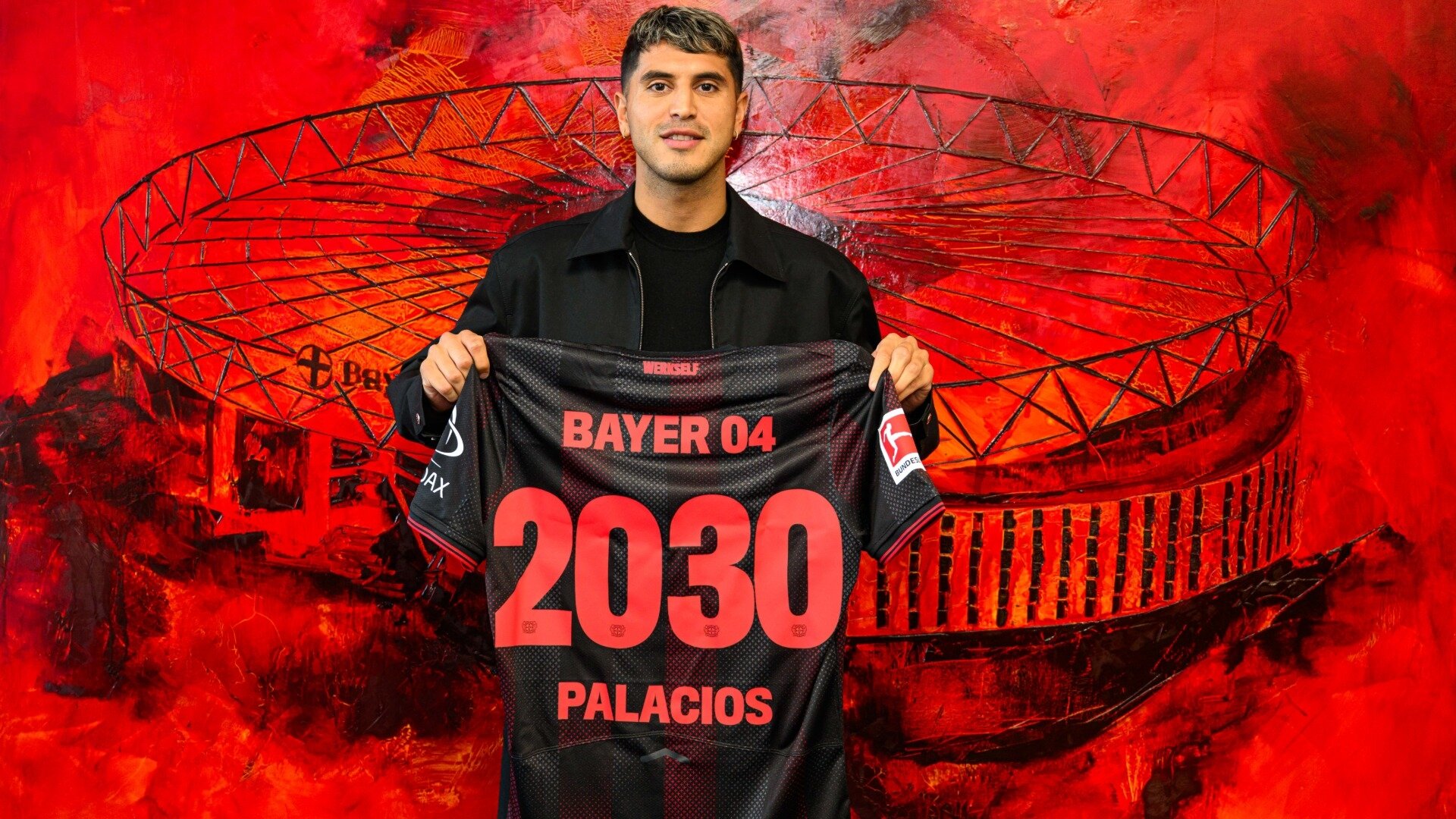 Vertrag bis 2030 verlängert: Exequiel Palacios im Interview