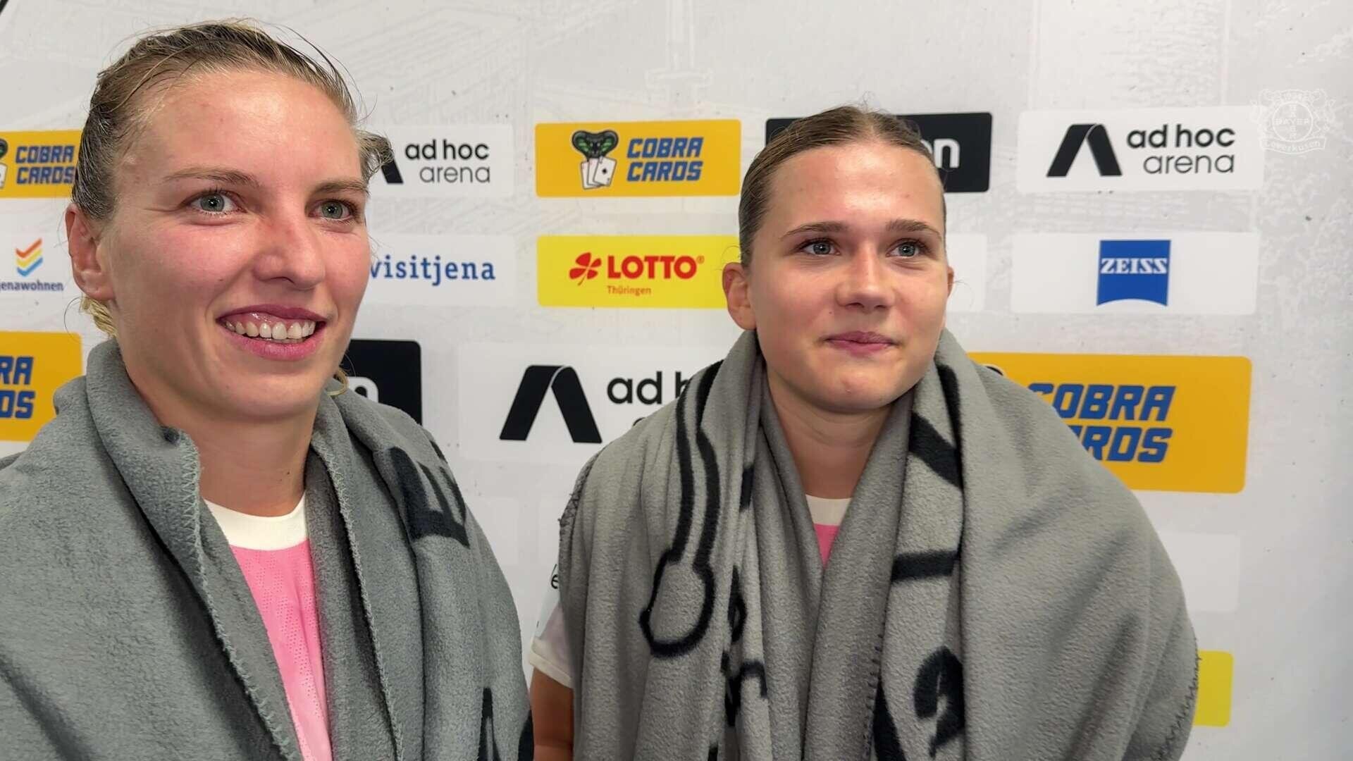 „Geduldig geblieben“: Mickenhagen und Friedrich über den Auswärtssieg in Jena | 8. Spieltag