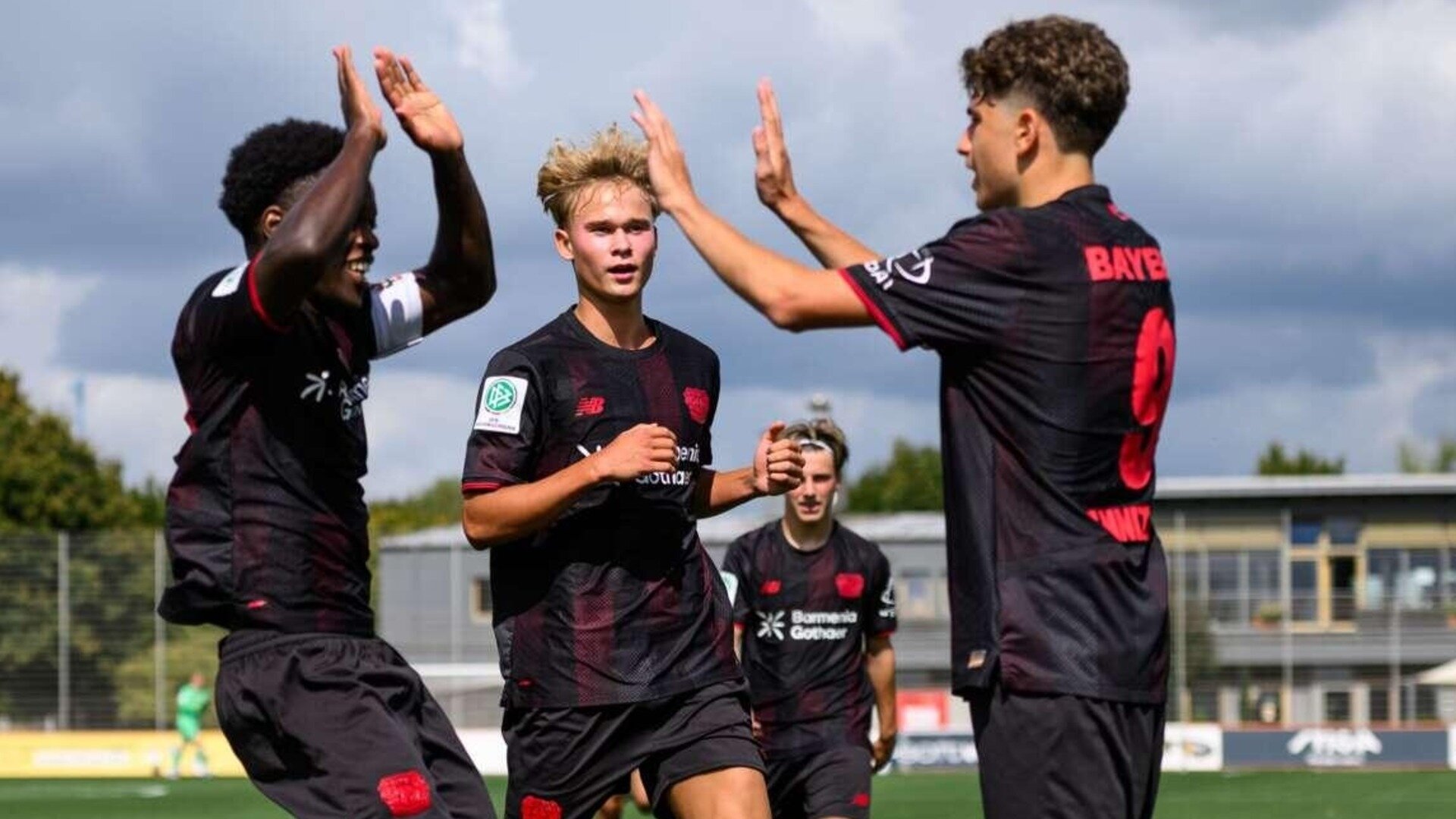Auswärtssieg für die U17 Werkself in Offenbach