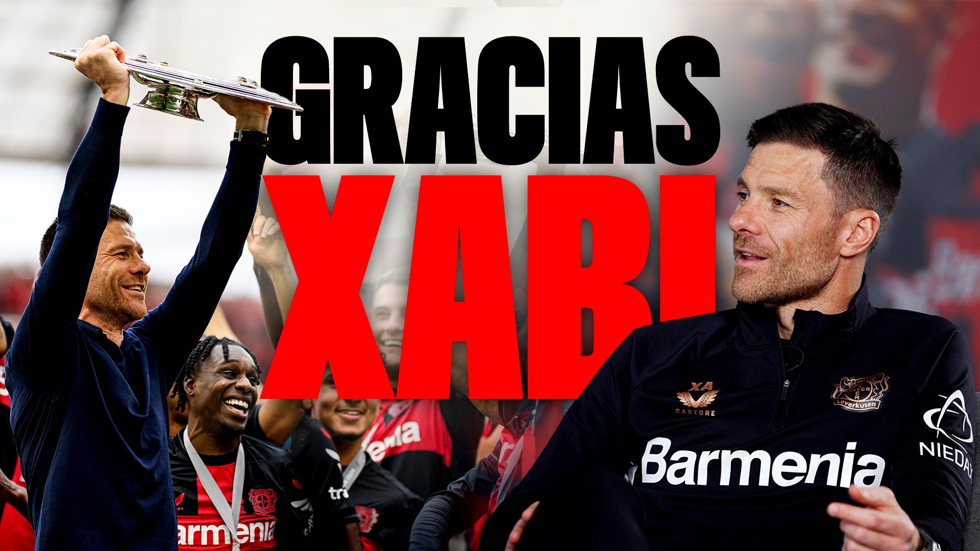 Gracias Xabi Alonso | Abschieds-Interview des Trainers, der in Leverkusen Geschichte schrieb