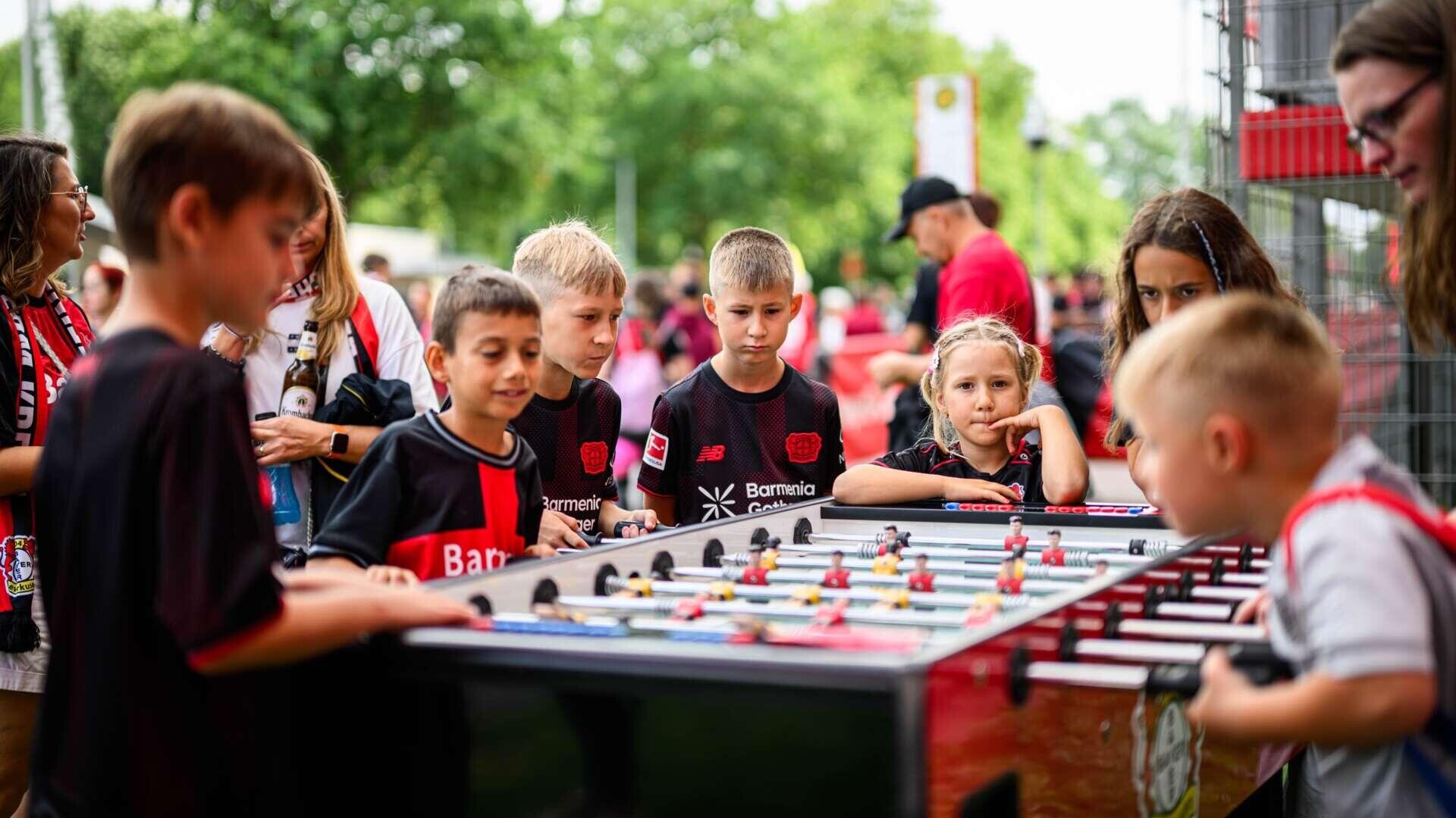 Spiel & Spaß bei der Saisoneröffnung 25/26