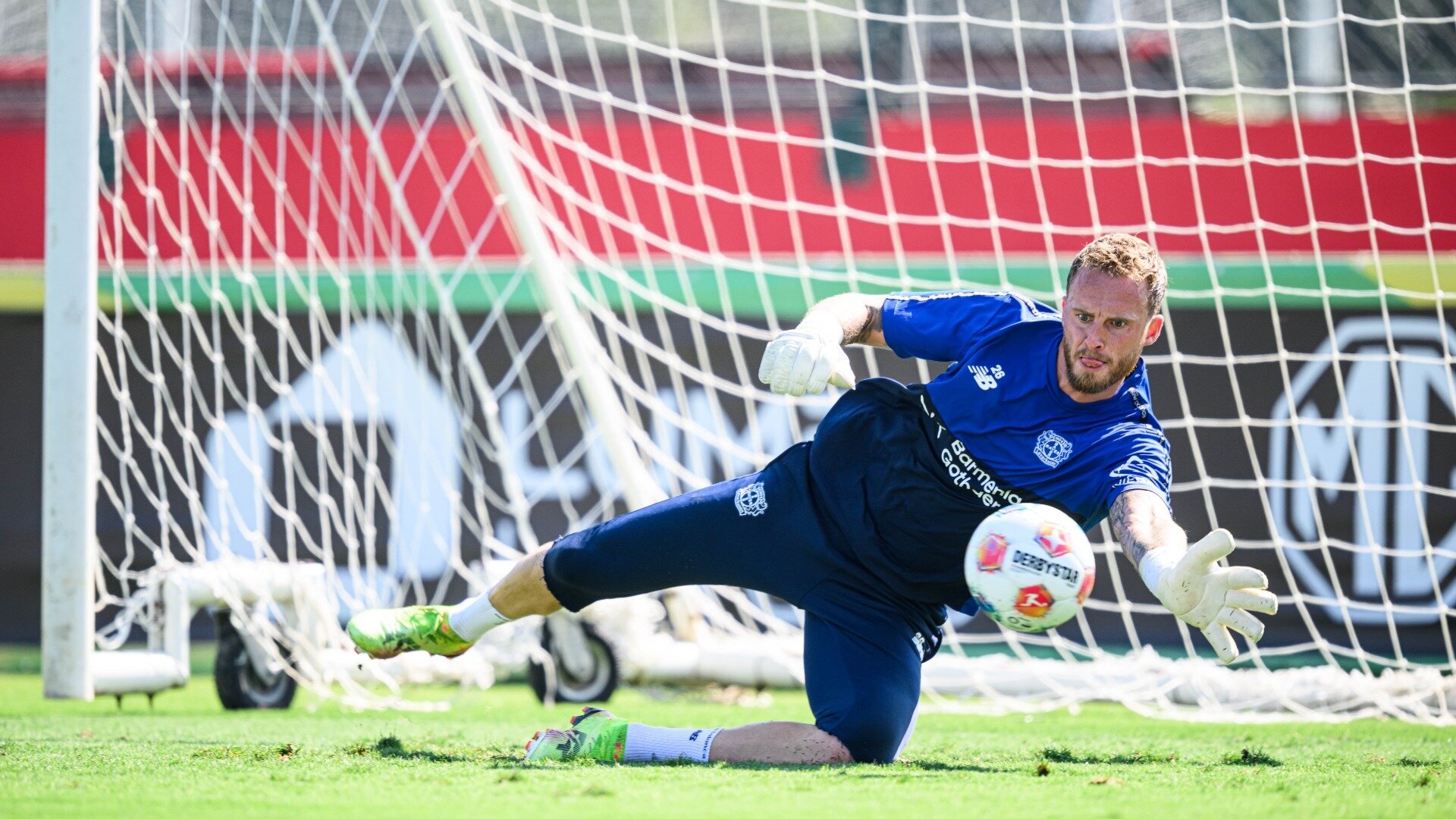 Mark Flekken in Action: Trainingsarbeit und Interview in Rio
