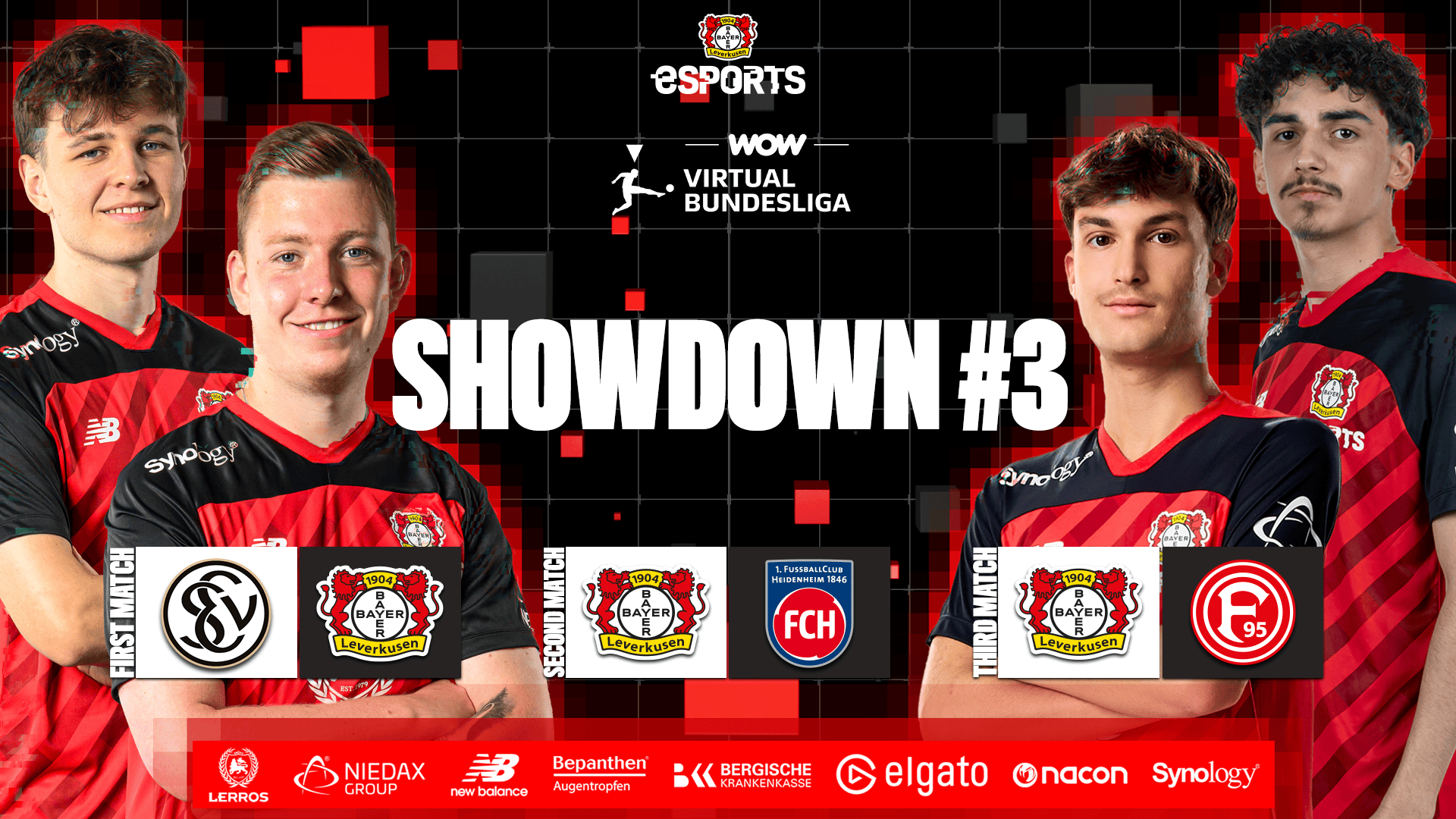 Die TV-Highlights des zweiten Teils der Online-Vorrunde von Showdown 3 in der VBL CC