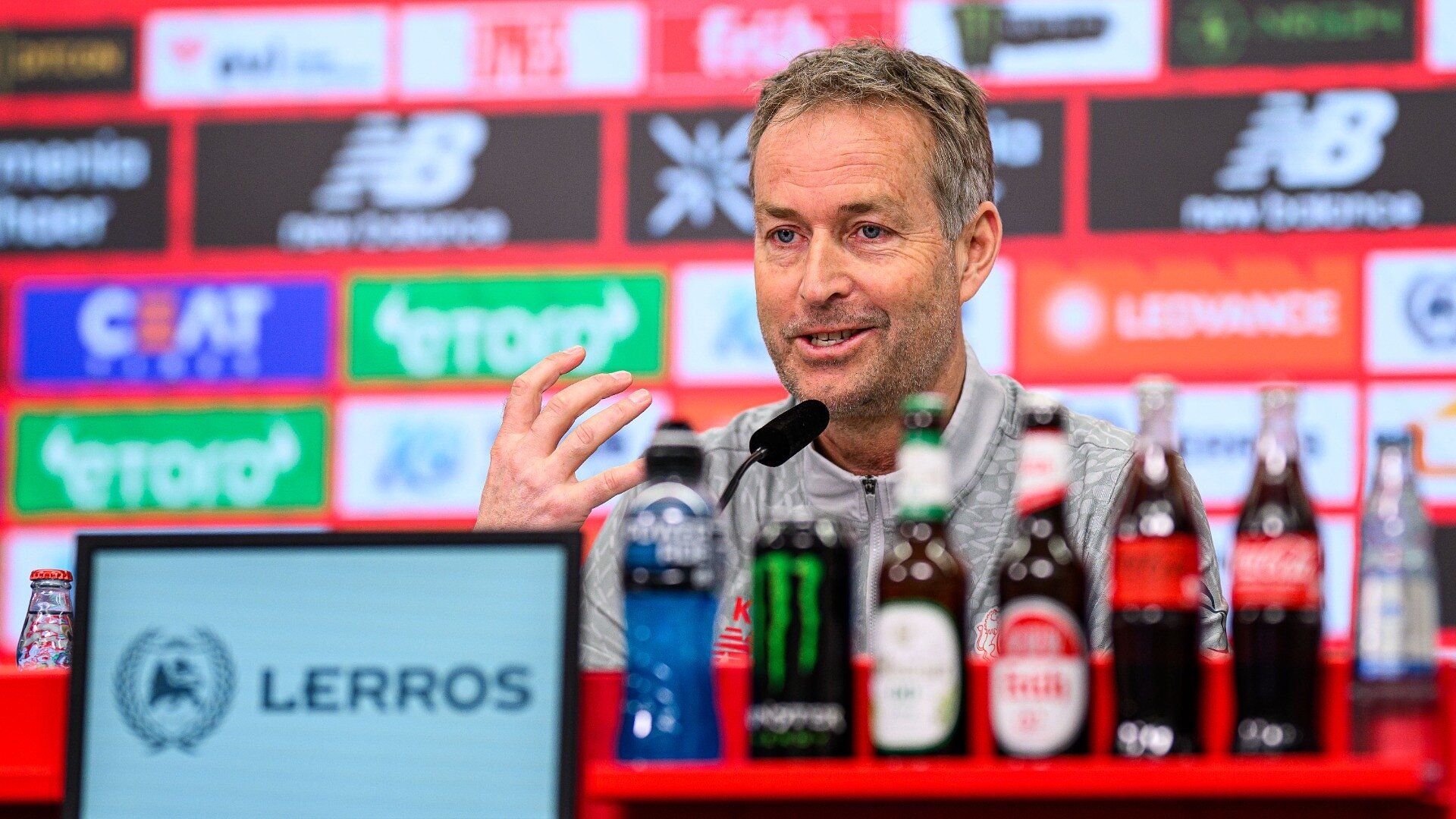 Hjul­mand vor #SCFB04: „Unser Fokus gilt nur die­sem Spiel und dem Geg­ner“