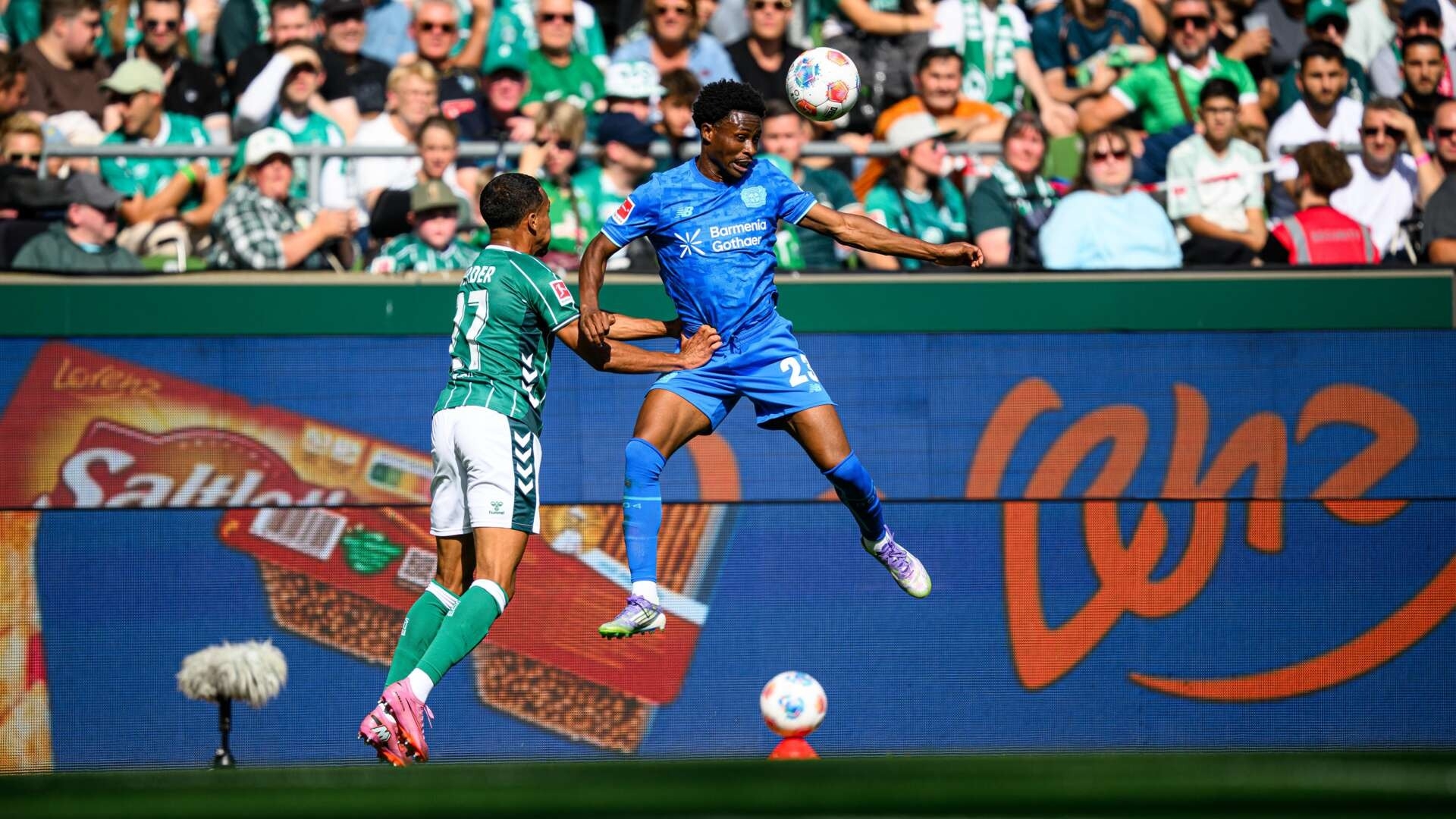 Die High­lights des 3:3-Remis in Bre­men