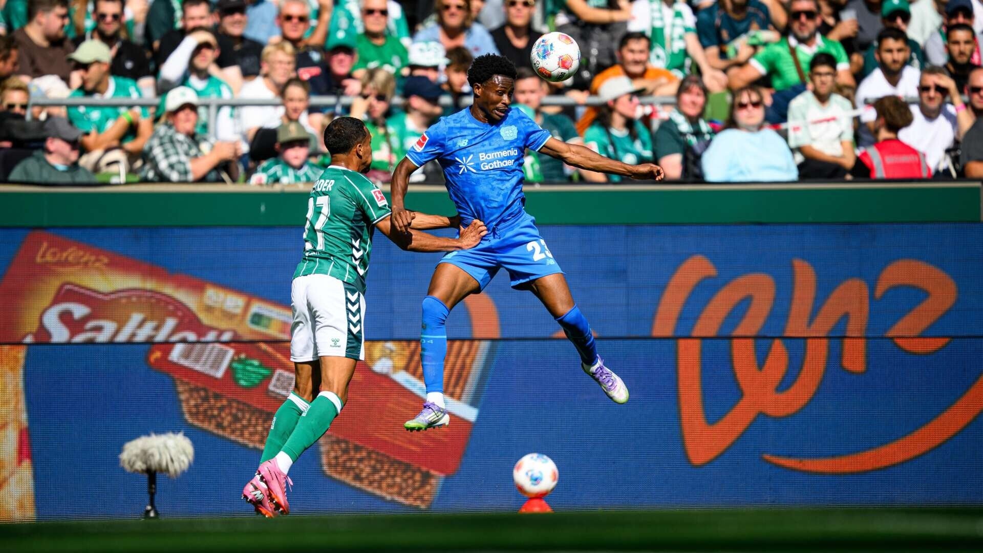 Werkself lässt ersten Sieg liegen | 2. Spieltag