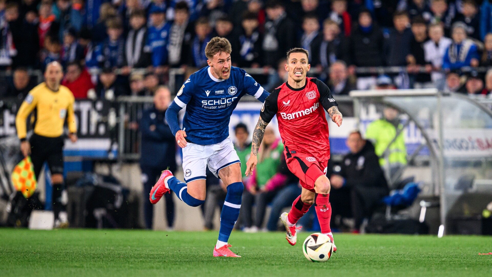 Werkself verpasst Pokalfinal-Einzug in Bielefeld | Halbfinale DFB-Pokal