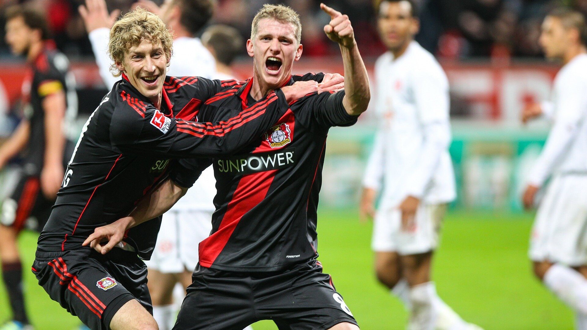 Mit Kampf und Lars Bender zum 3:2 gegen Mainz