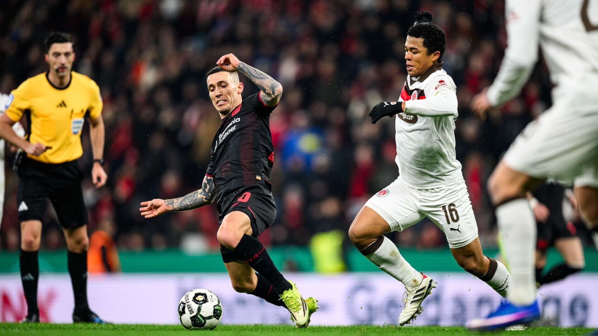 Werkself zieht zum dritten Mal in Folge ins Halbfinale ein | Viertelfinale DFB-Pokal