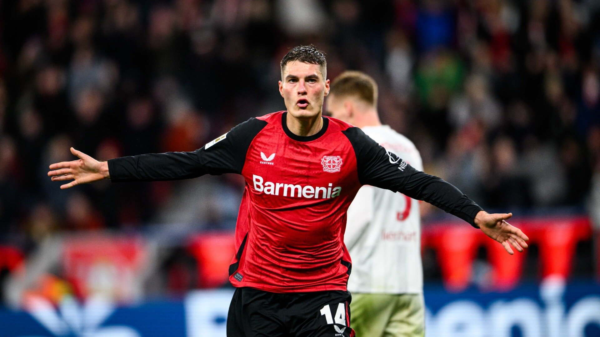 Schick scores four as Werkself end year with 5-1-win | 15th matchday